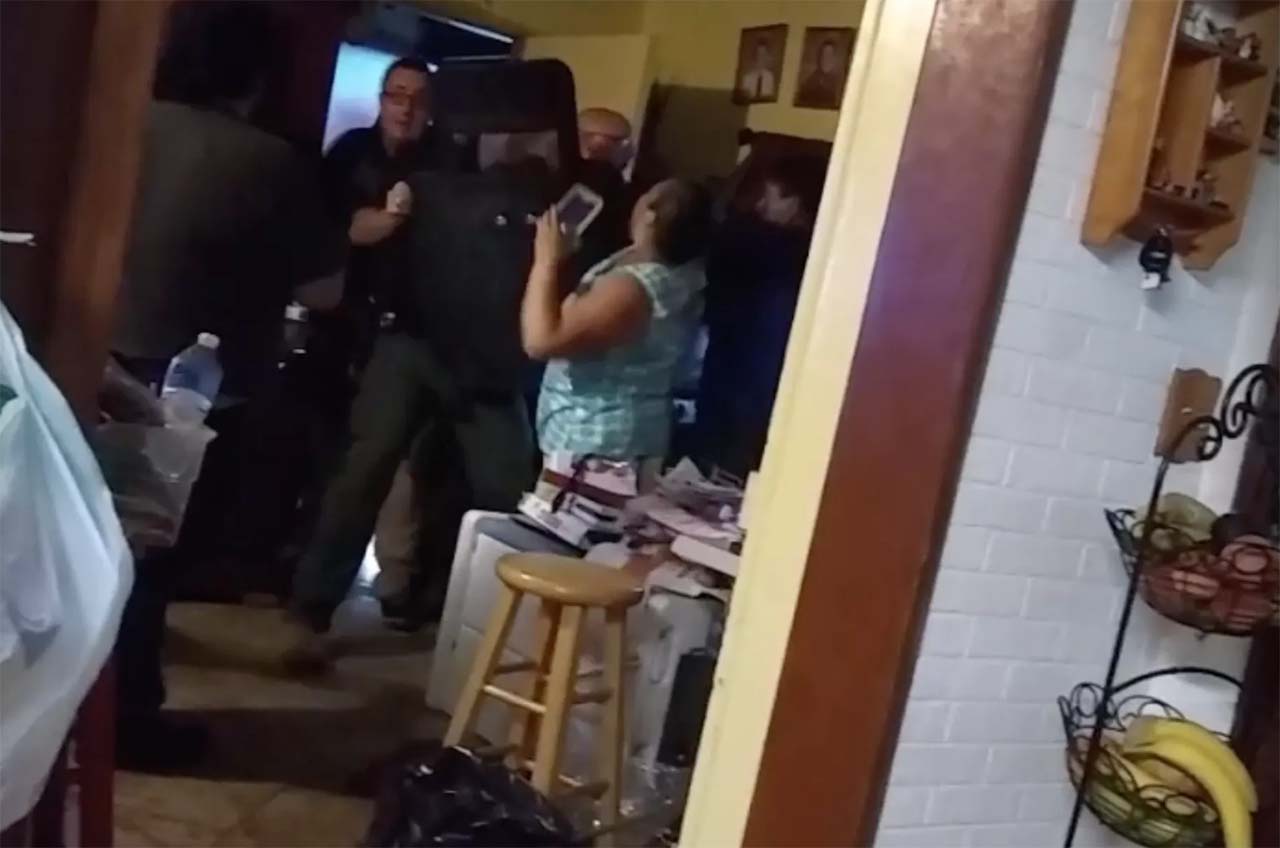 Utah family sues parole agents, alleging illegal forced entry and arrests