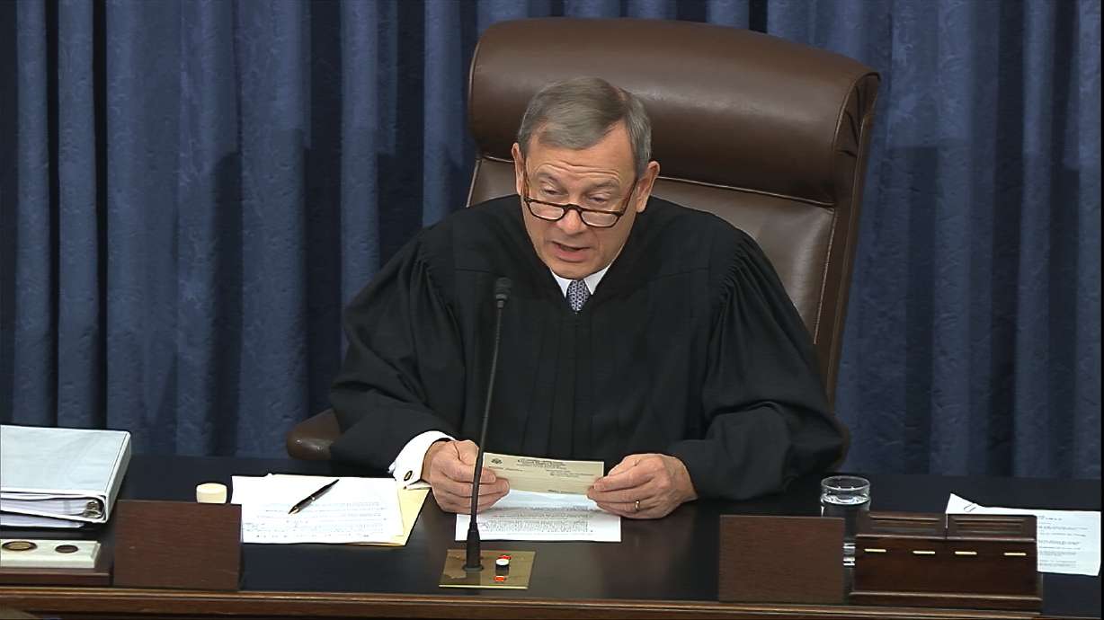 Roberts declines to read Paul question on whistleblower