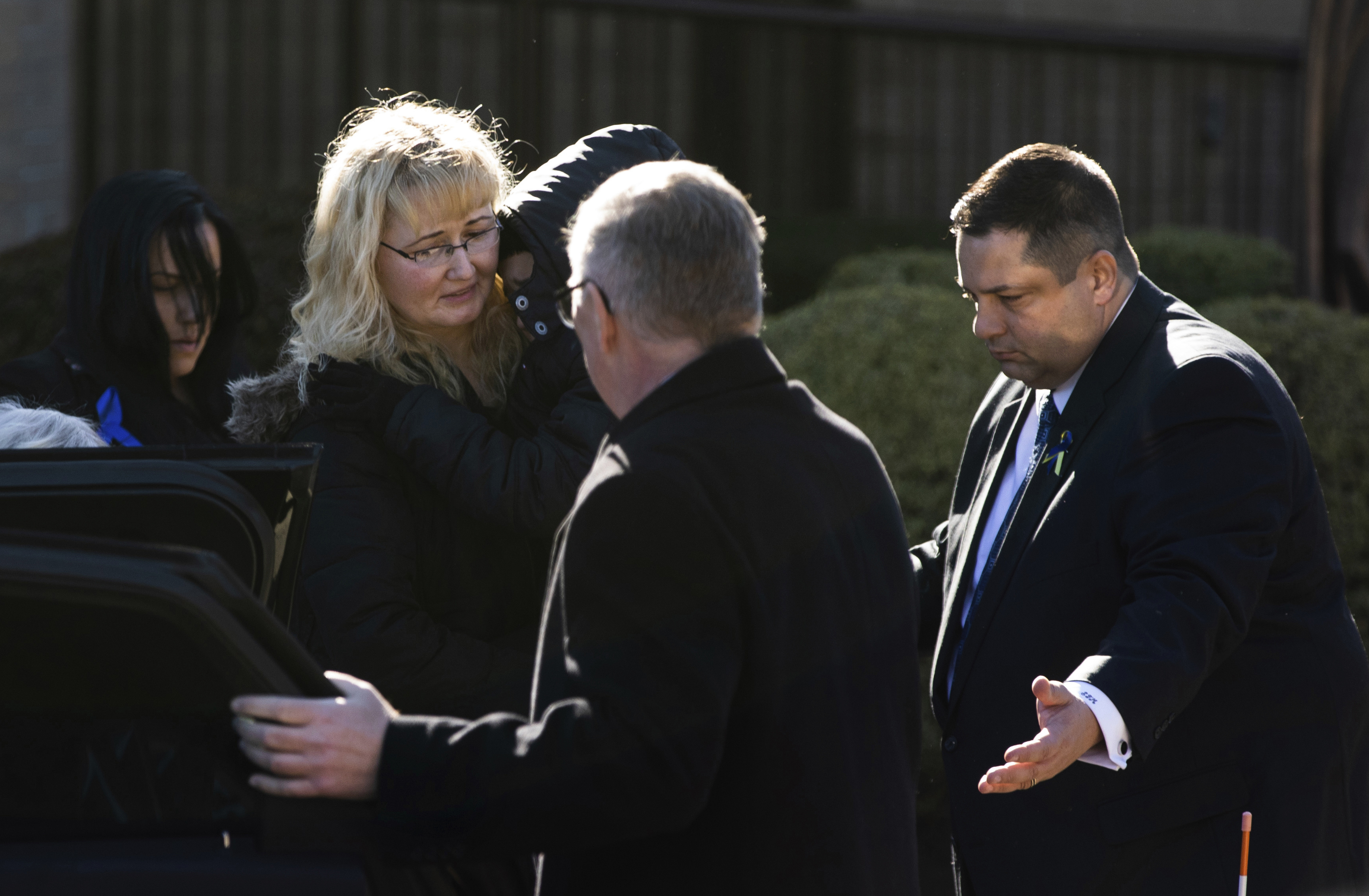 Funeral held for NY boy, 8, who died of hypothermia