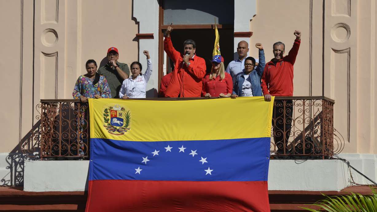 AP exclusive: Law firm dumps Maduro official amid outcry