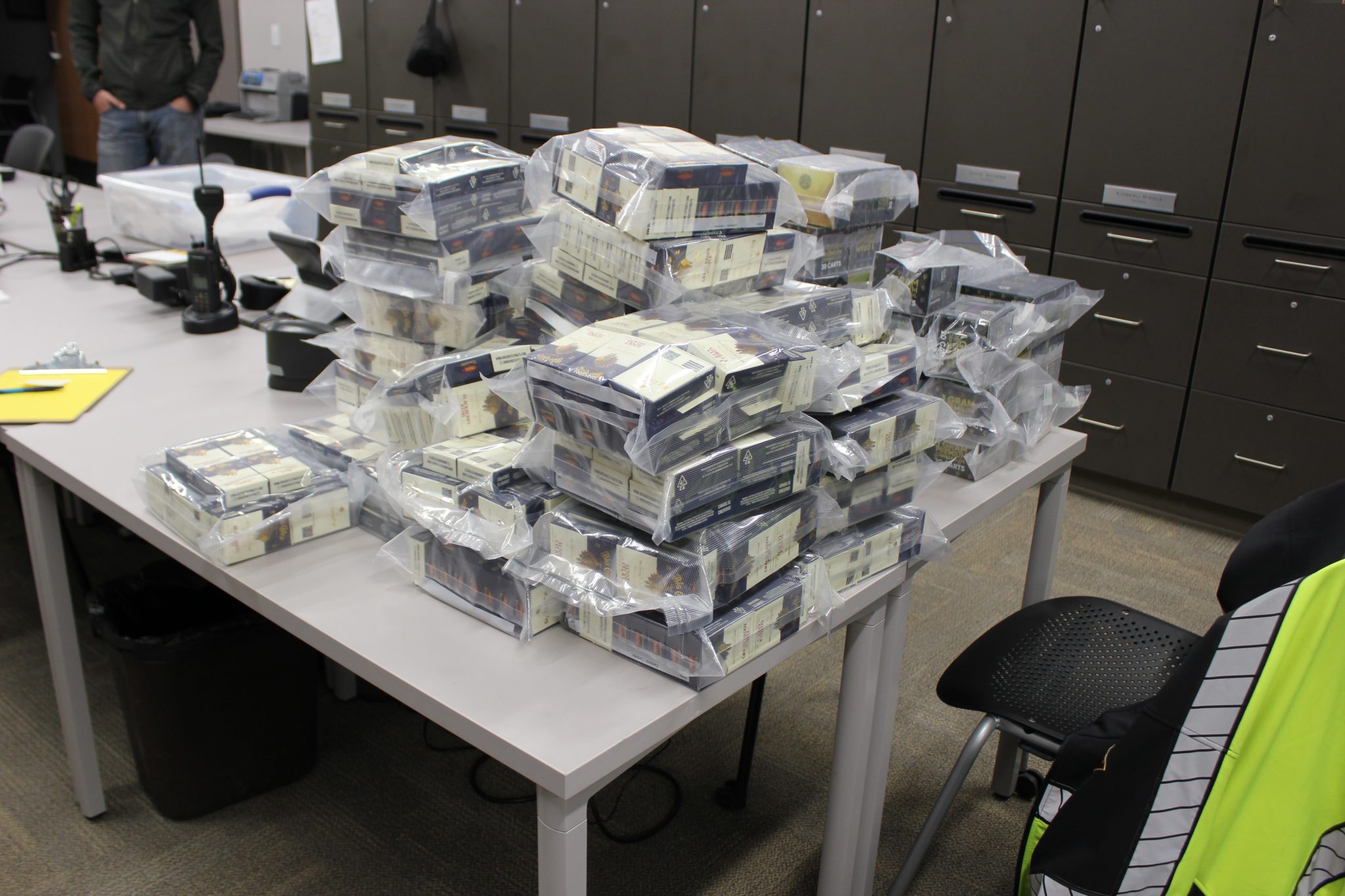 More than 2,100 THC vape cartridges seized by Utah troopers