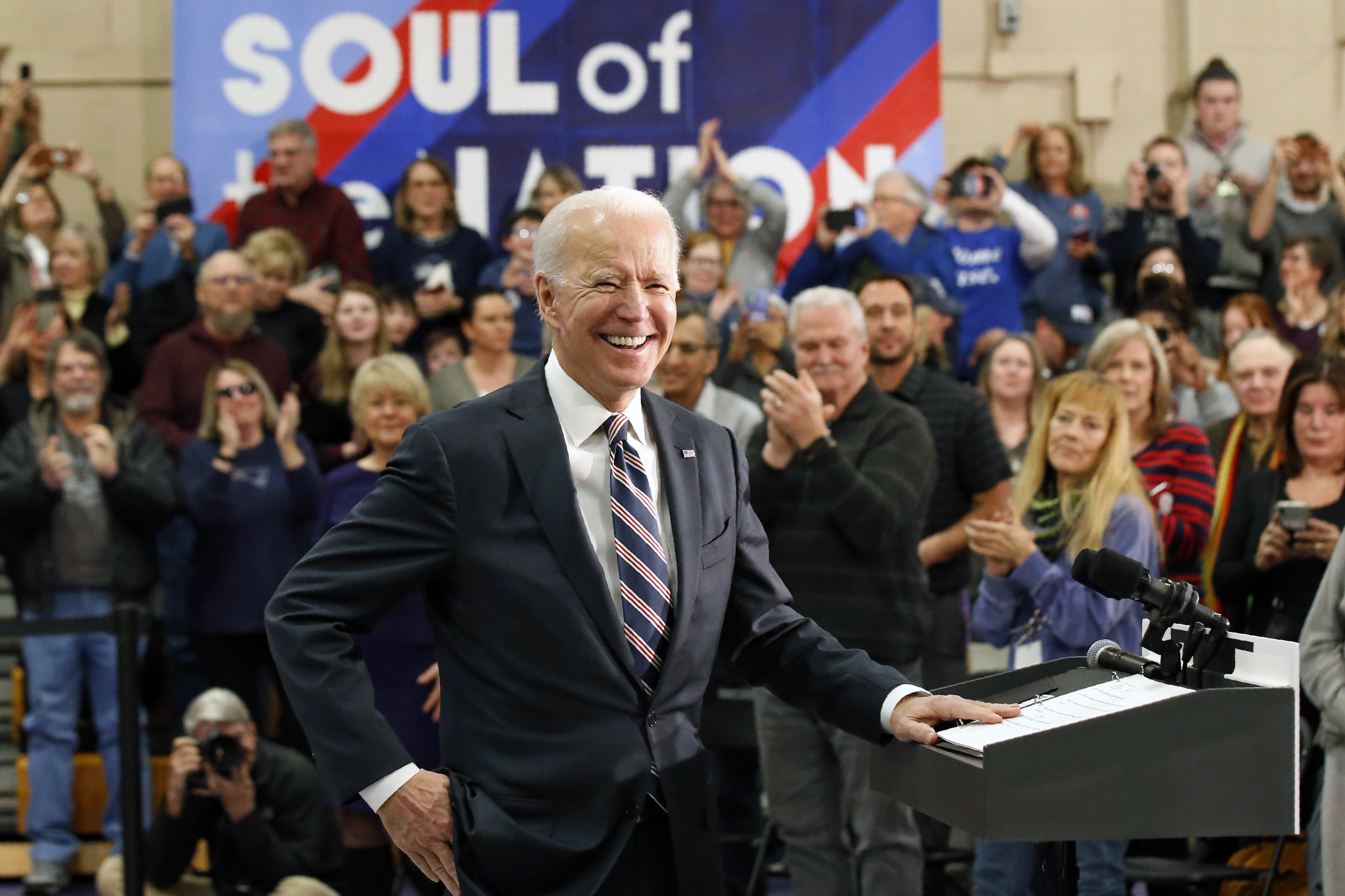 Biden, Buttigieg amplify Sanders criticism before Iowa vote