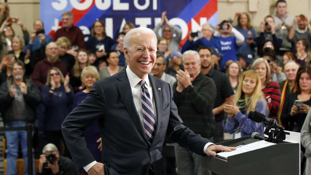 Biden, Buttigieg amplify Sanders criticism before Iowa vote