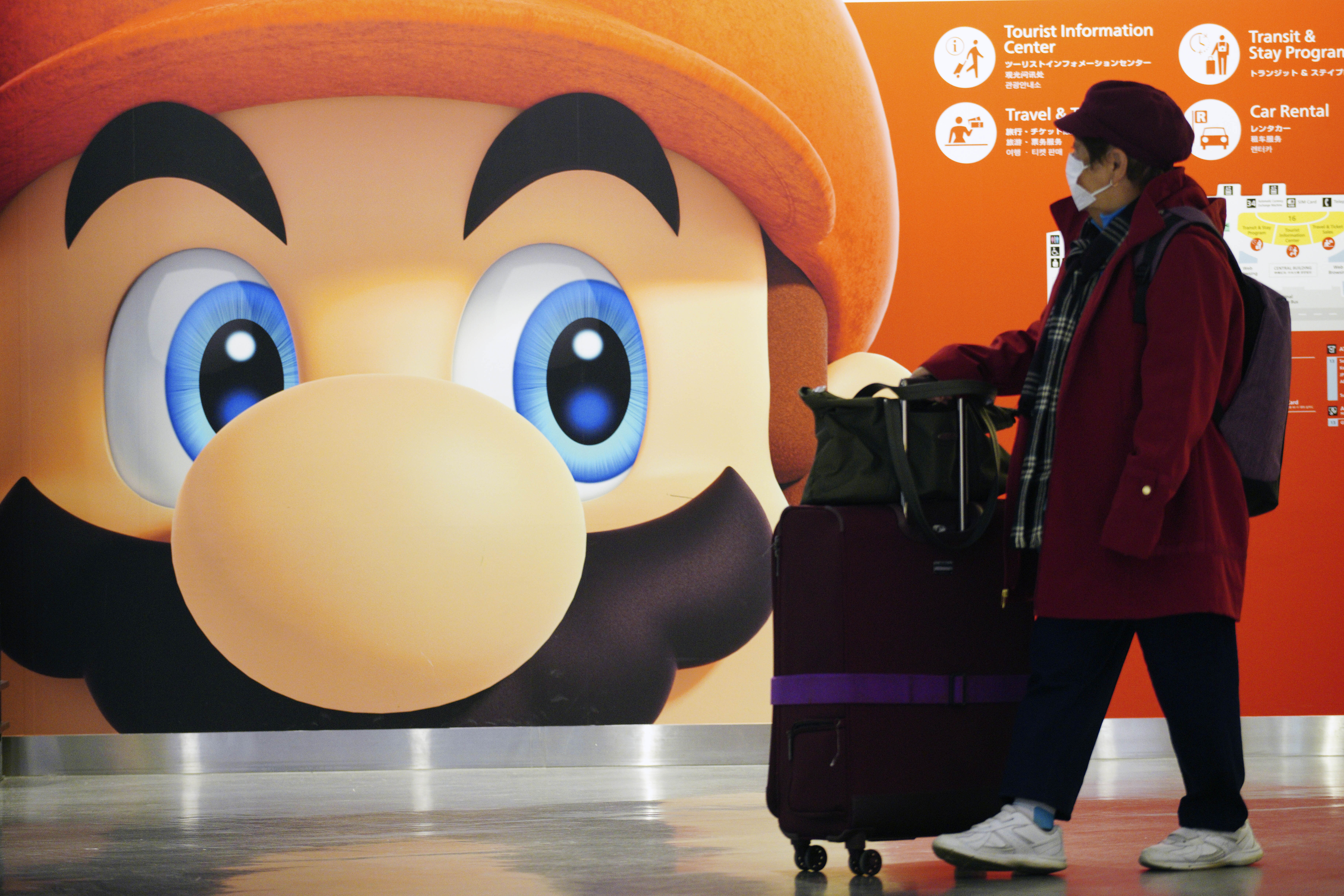 Mario like Mickey? Nintendo banks on profits from characters