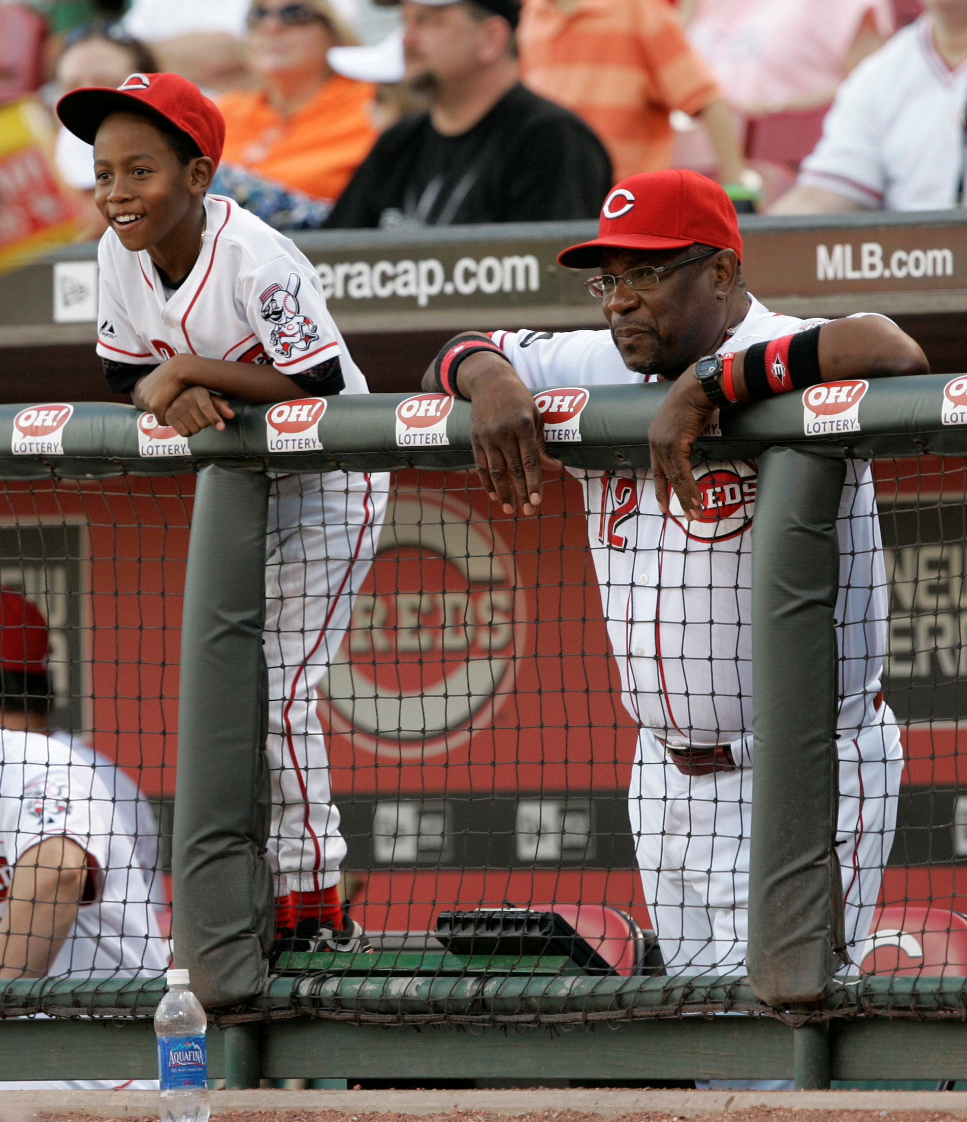 Dusty Baker's son Darren cherished dad being in the stands