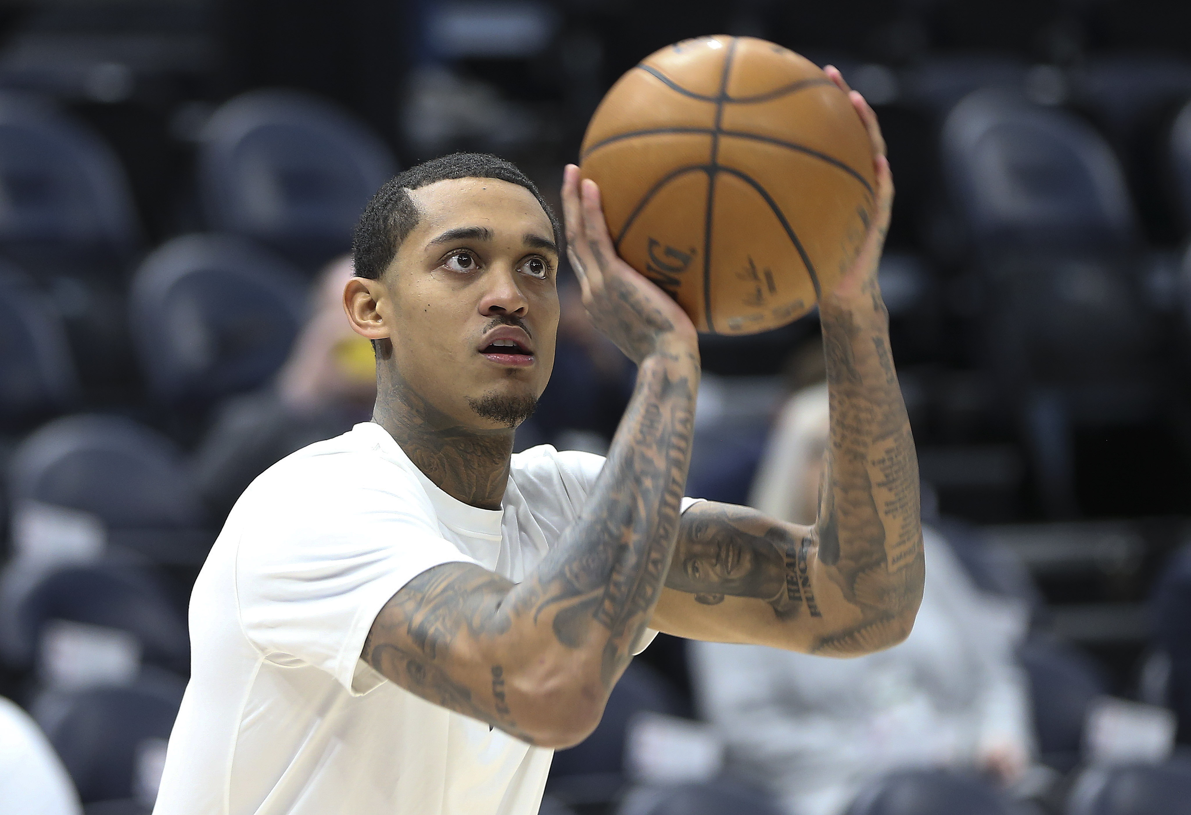 Jordan Clarkson's heroic effort comes up just short in Jazz loss