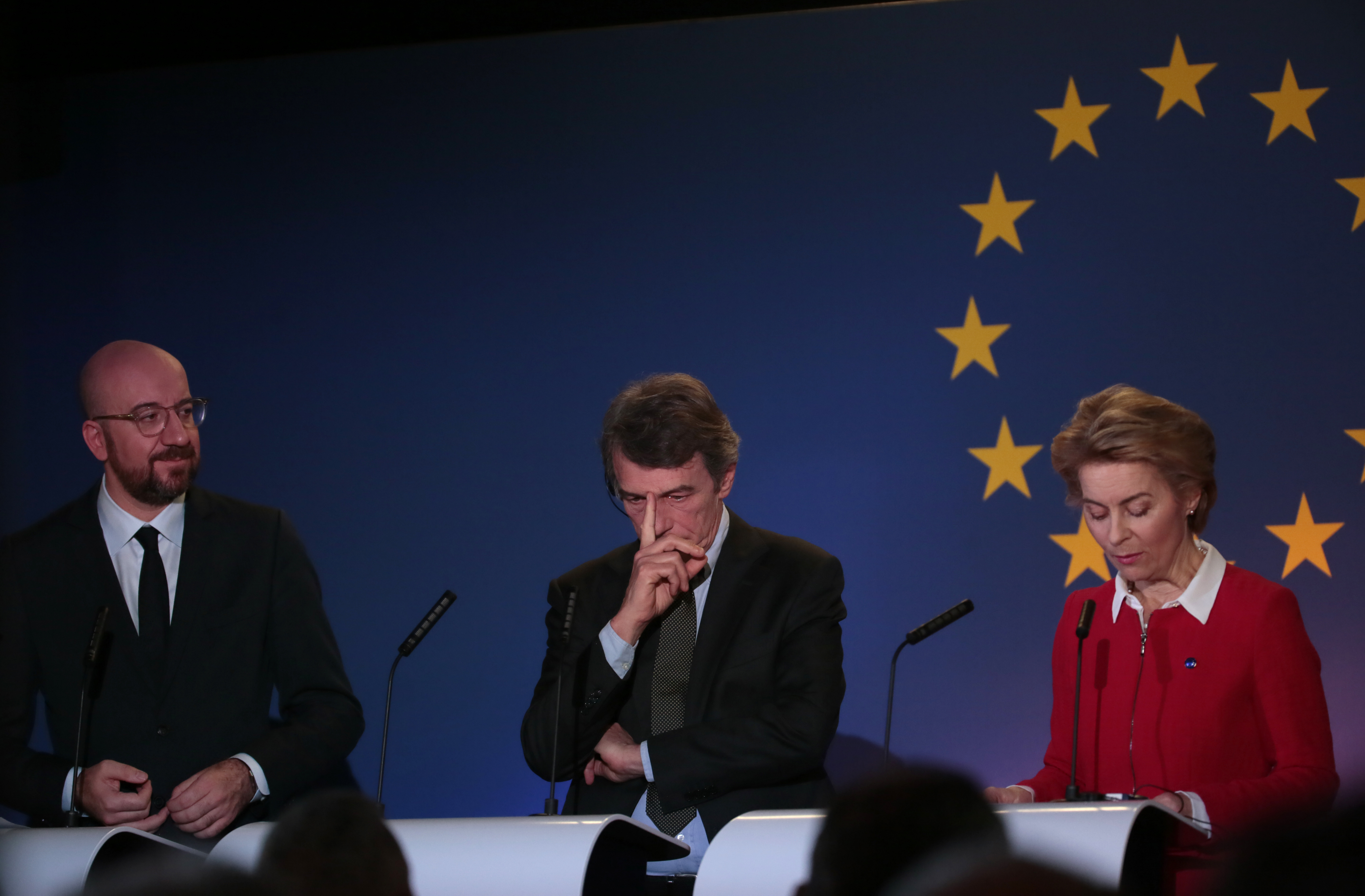 Let's move on: EU wants to keep big role after Brexit 