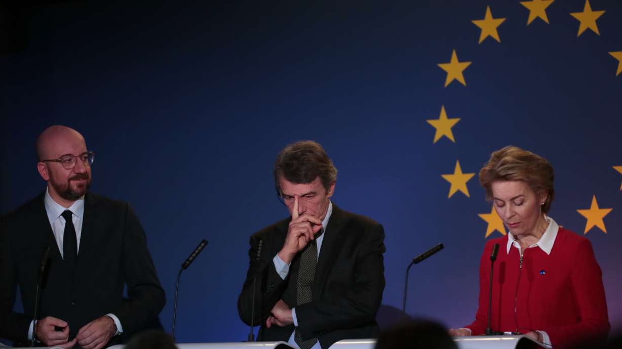 Let's move on: EU wants to keep big role after Brexit
