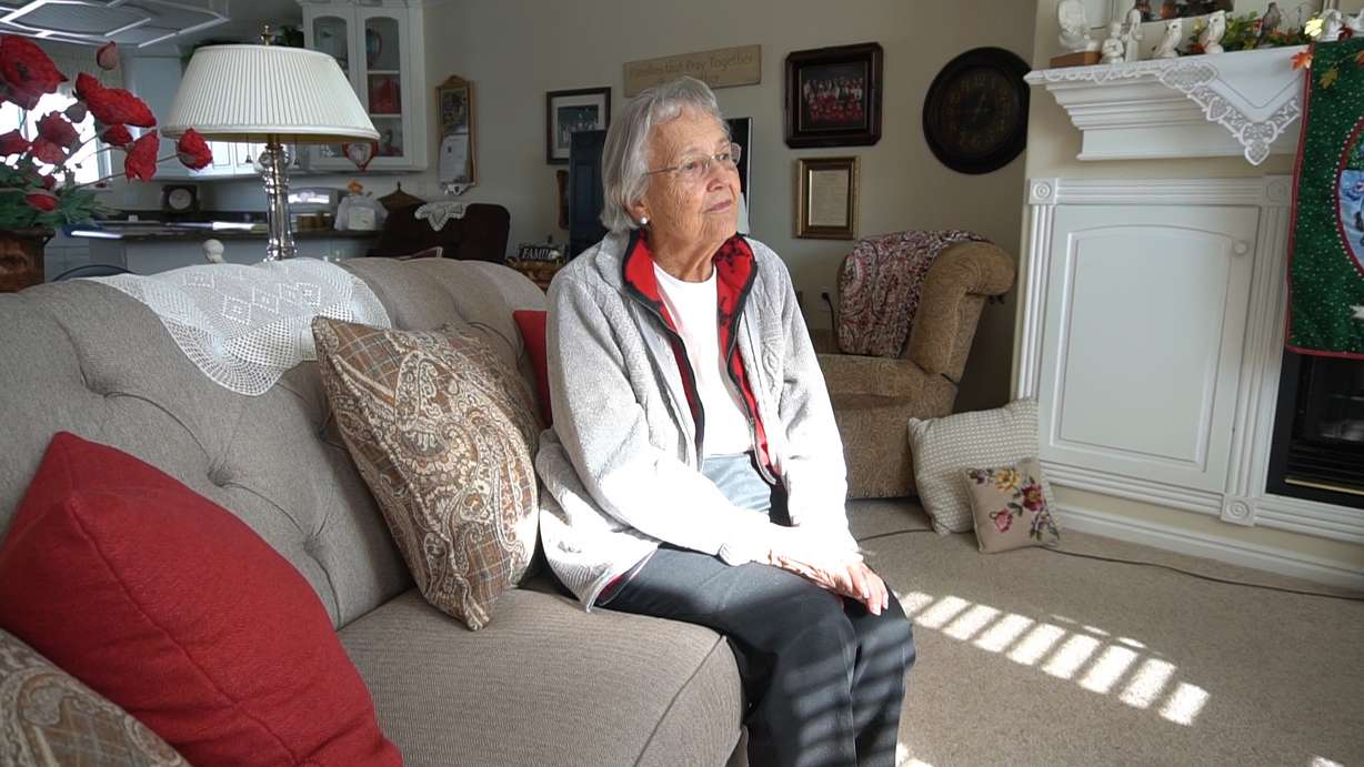 Margaret Phillips. Photo: KSL TV