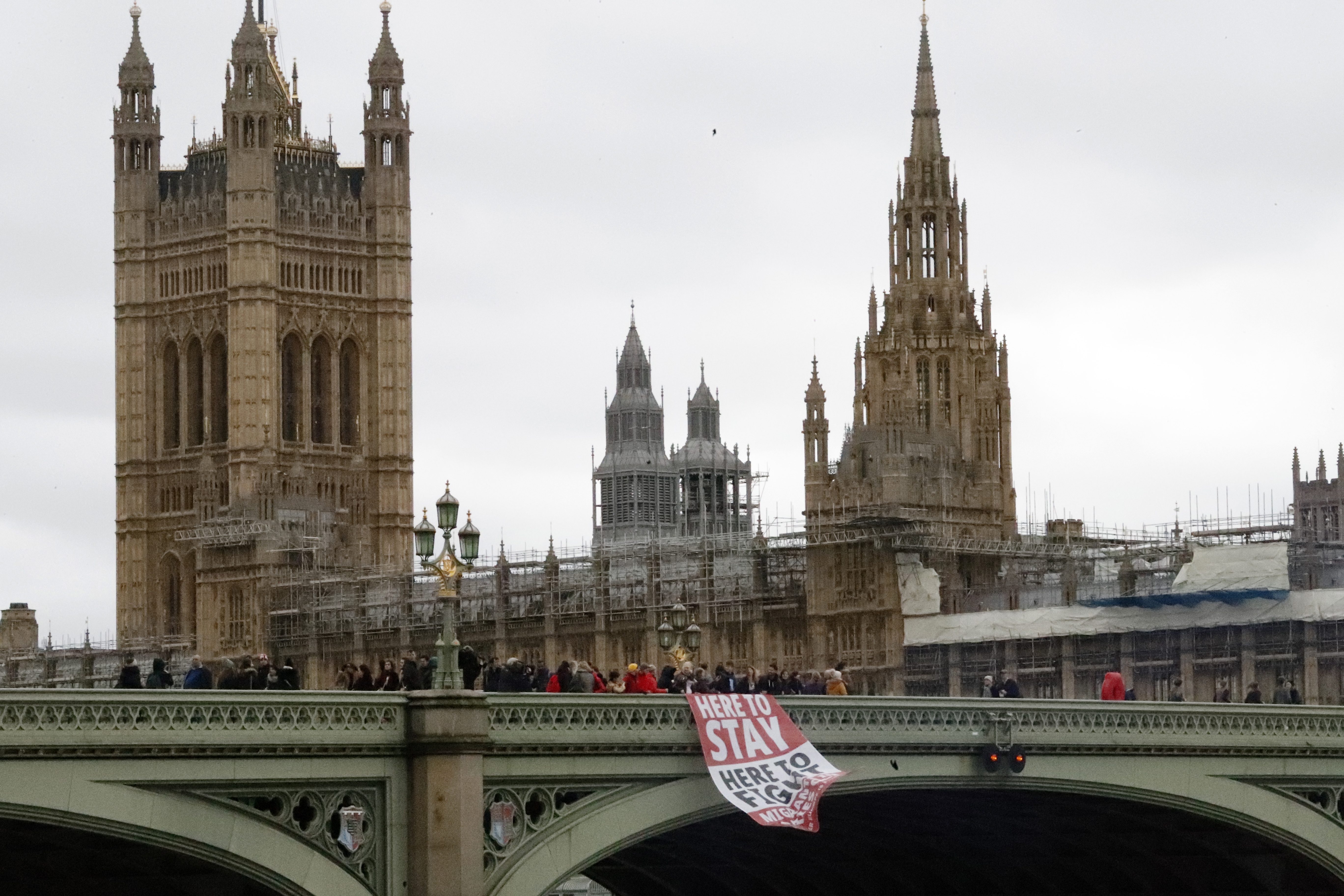 The Latest: History arrives: UK leaves EU after 47 years