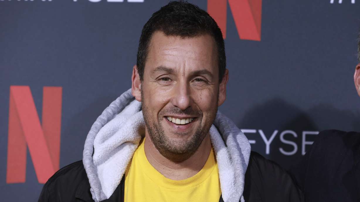 Adam Sandler signs deal with Netflix to make 4 more films