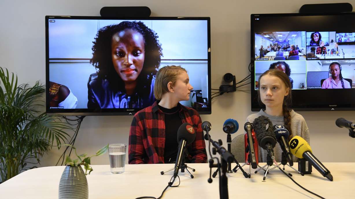 Climate activists from African nations make urgent appeal