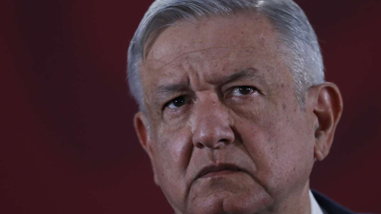 After crackdown, Mexico president sees caravans as waning