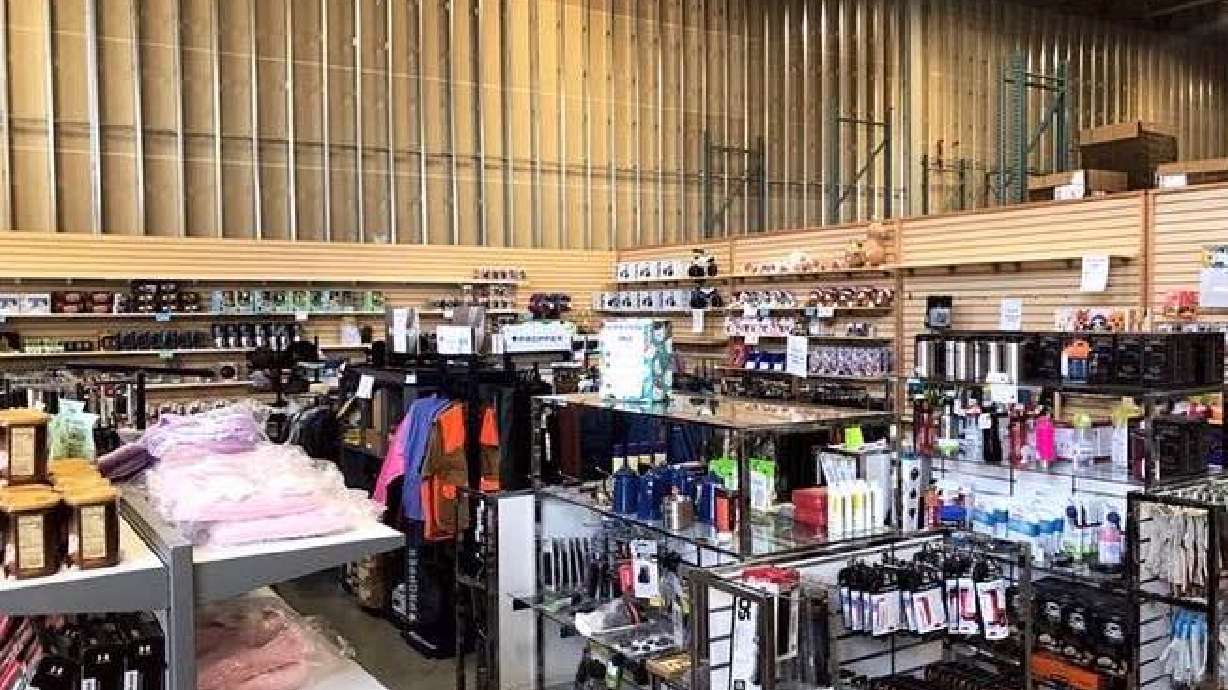 Utah company sells overstock Amazon products at huge discounts