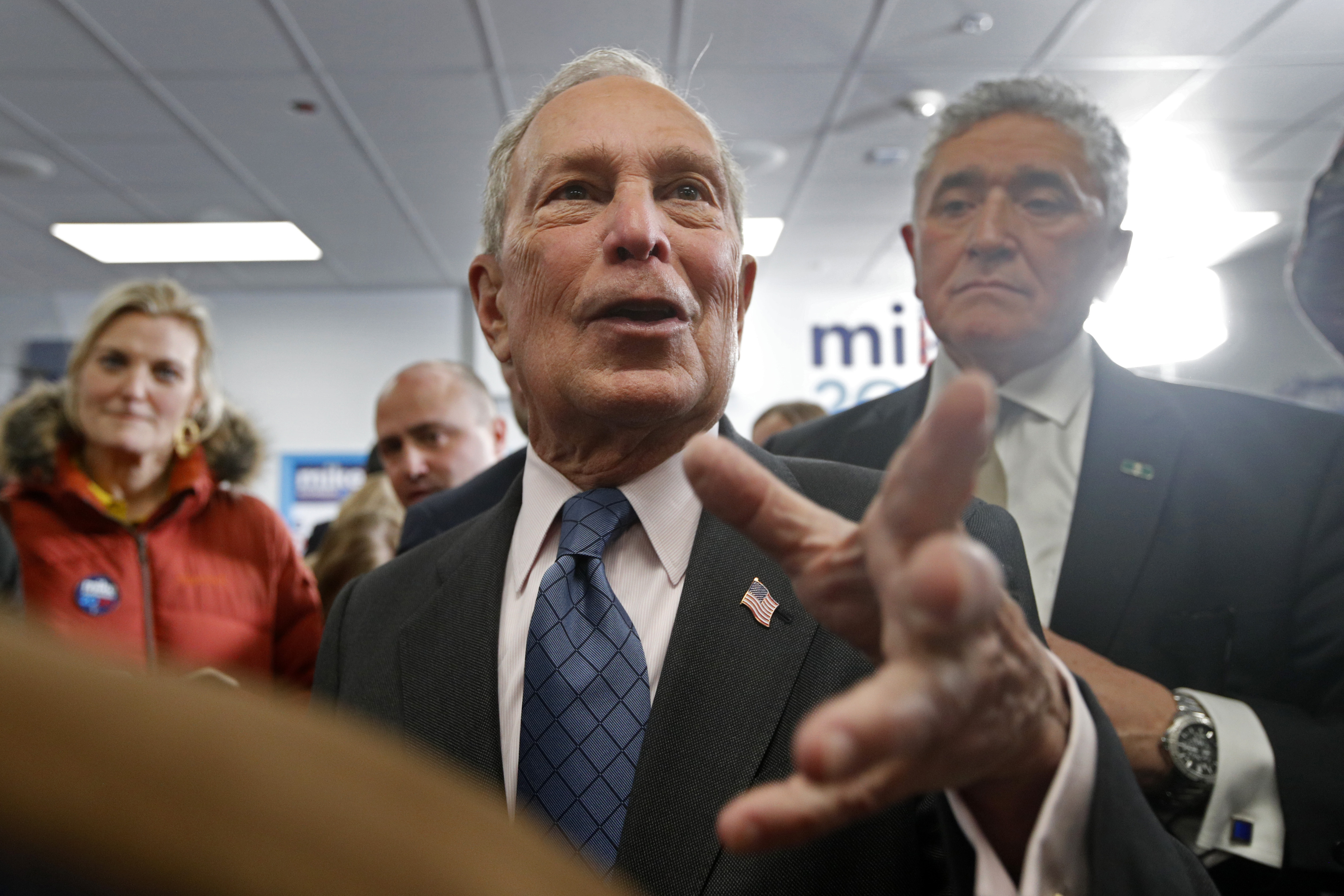 Bloomberg could qualify for debates under new party rules