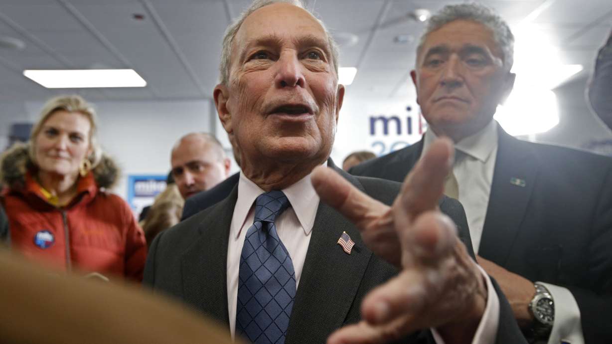 Bloomberg could qualify for debates under new party rules