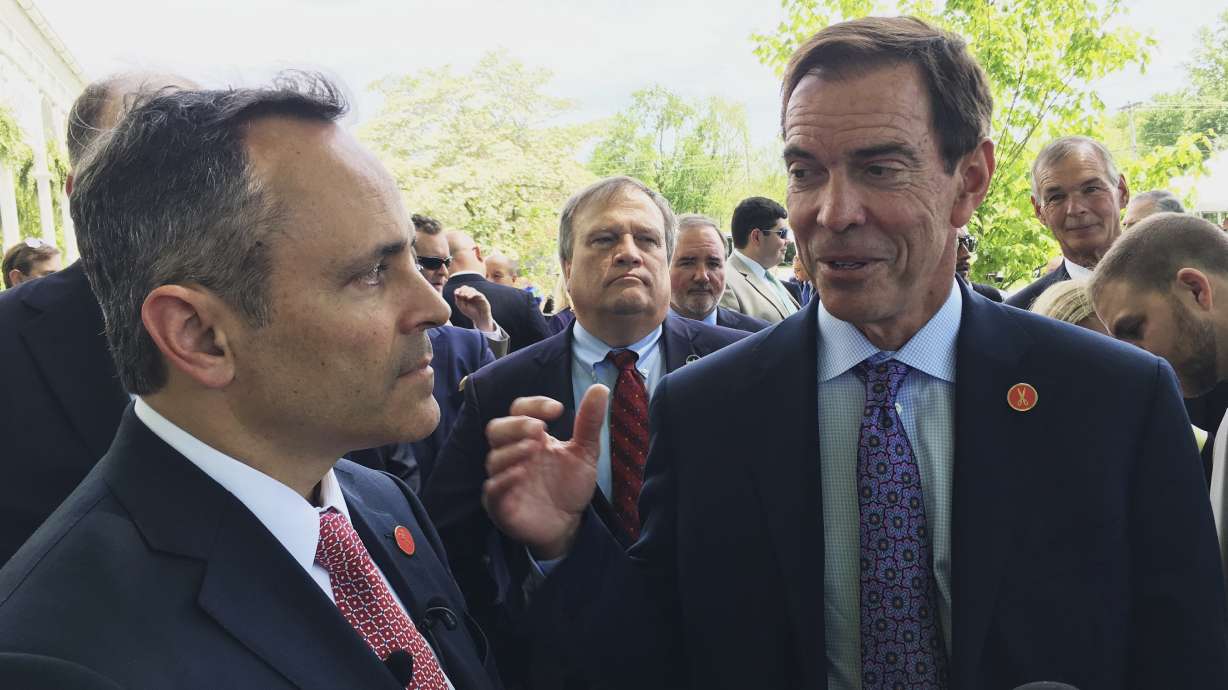 Company looking to build mill embroiled in internal dispute