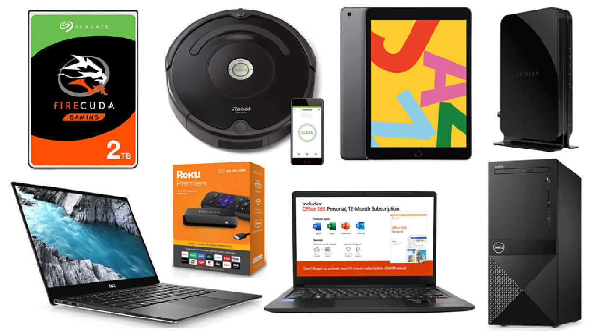 Weekend deals ending soon: Up to $250 off Roombas, up to $100 off 10.2-inch iPad, XPS 13 starting at $800