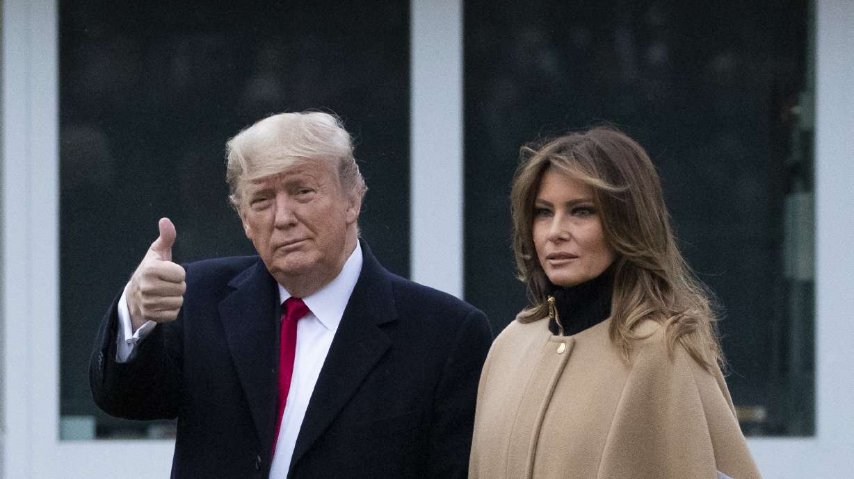 Trump to tout U.S. 'comeback' at State of the Union speech