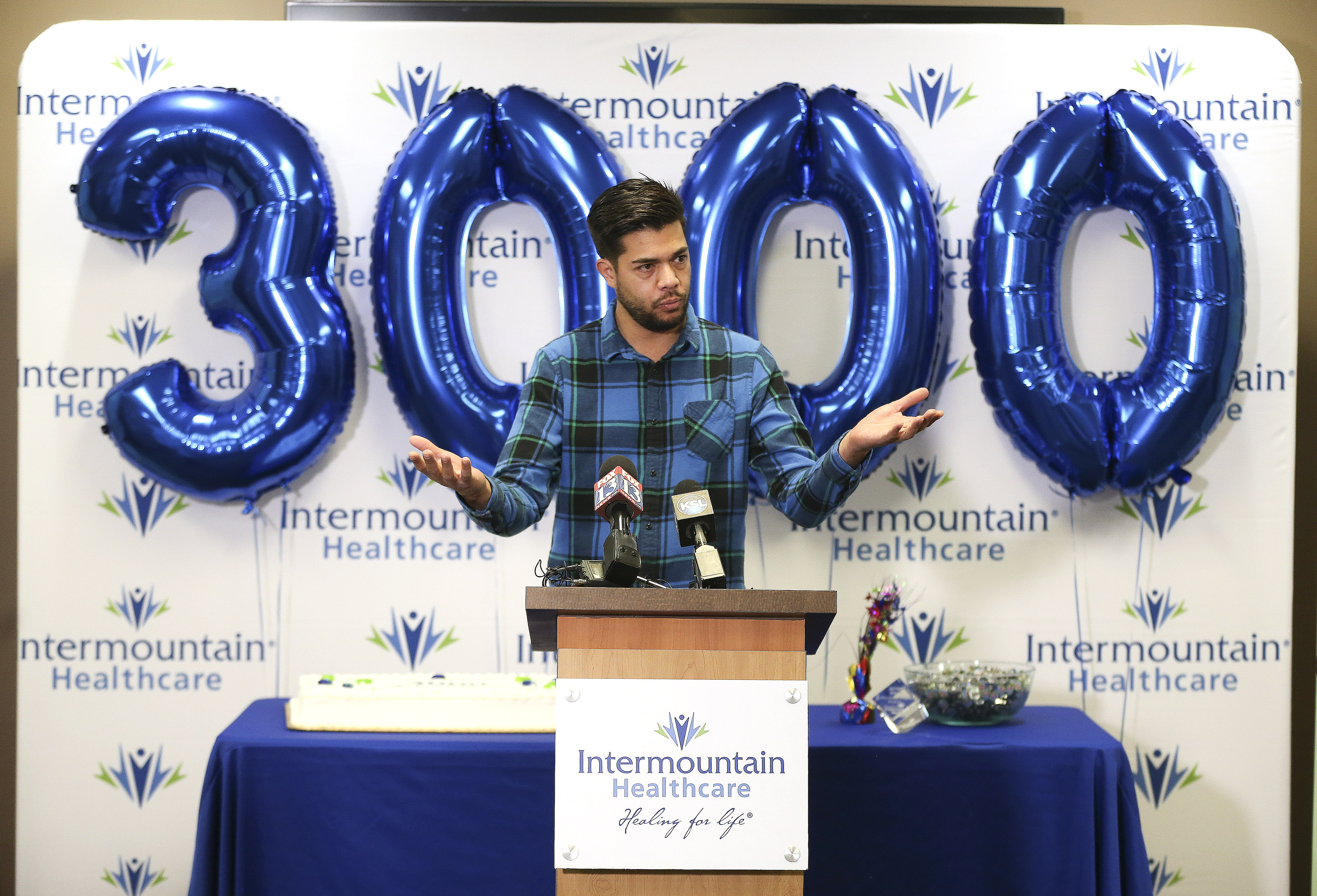 Intermountain Healthcare celebrates milestone of 3,000 kidney transplants