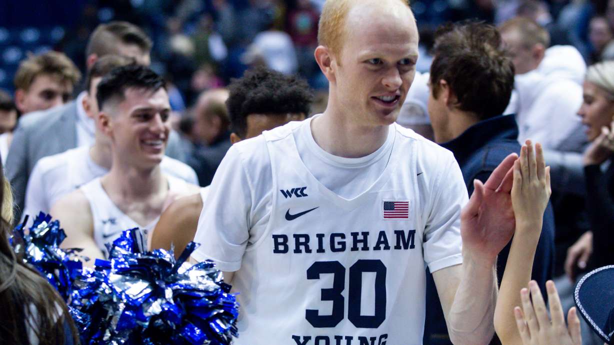 Patrick Kinahan: Lone (Peak) survivor finally flourishes for BYU basketball