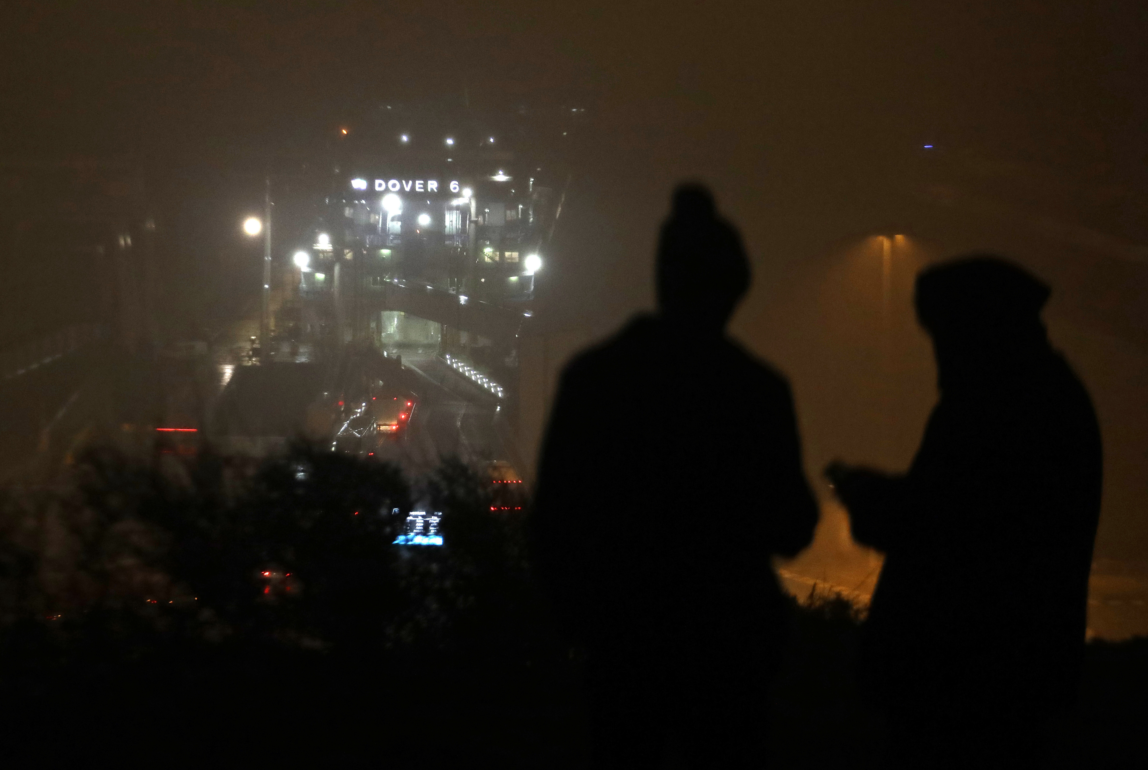 Brexit turns sea crossing into journey through dimensions