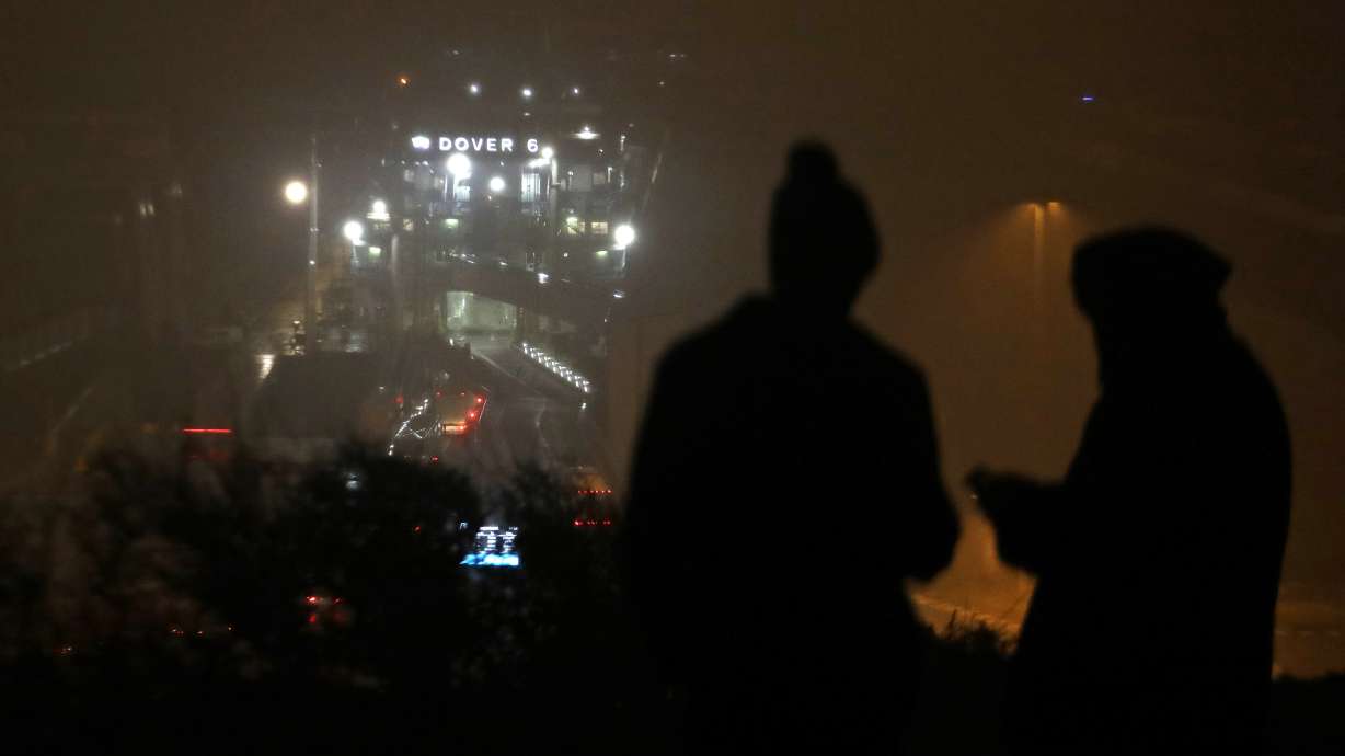 Brexit turns sea crossing into journey through dimensions