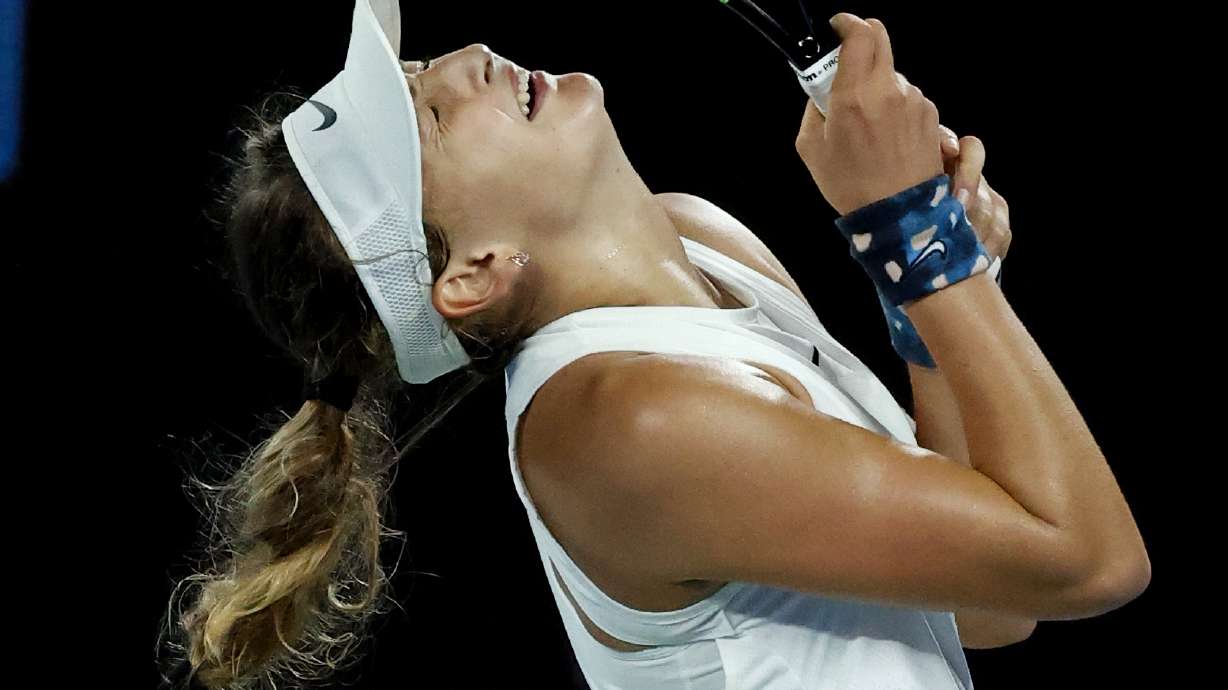 The Latest: Krejcikova-Mektic win Australian mixed title