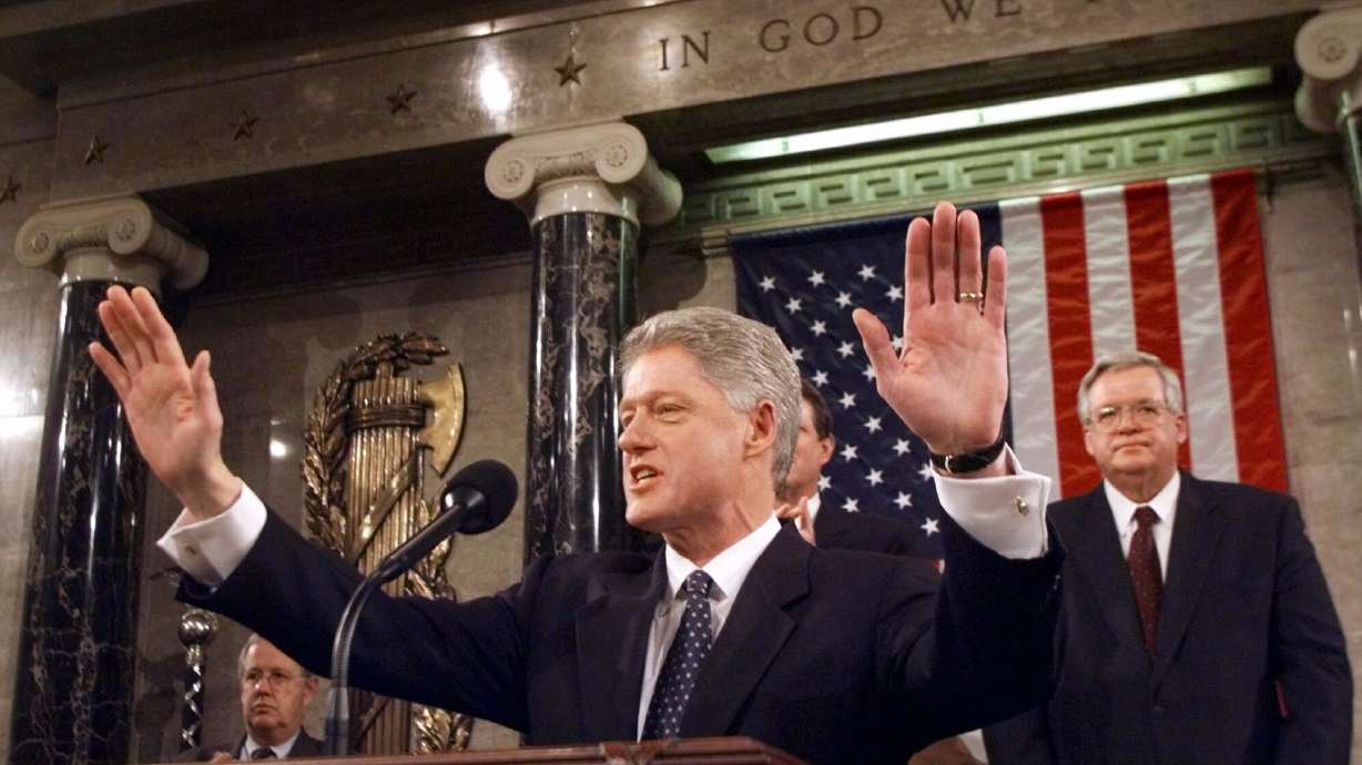 Trump State of the Union won't be 1st delivered amid turmoil