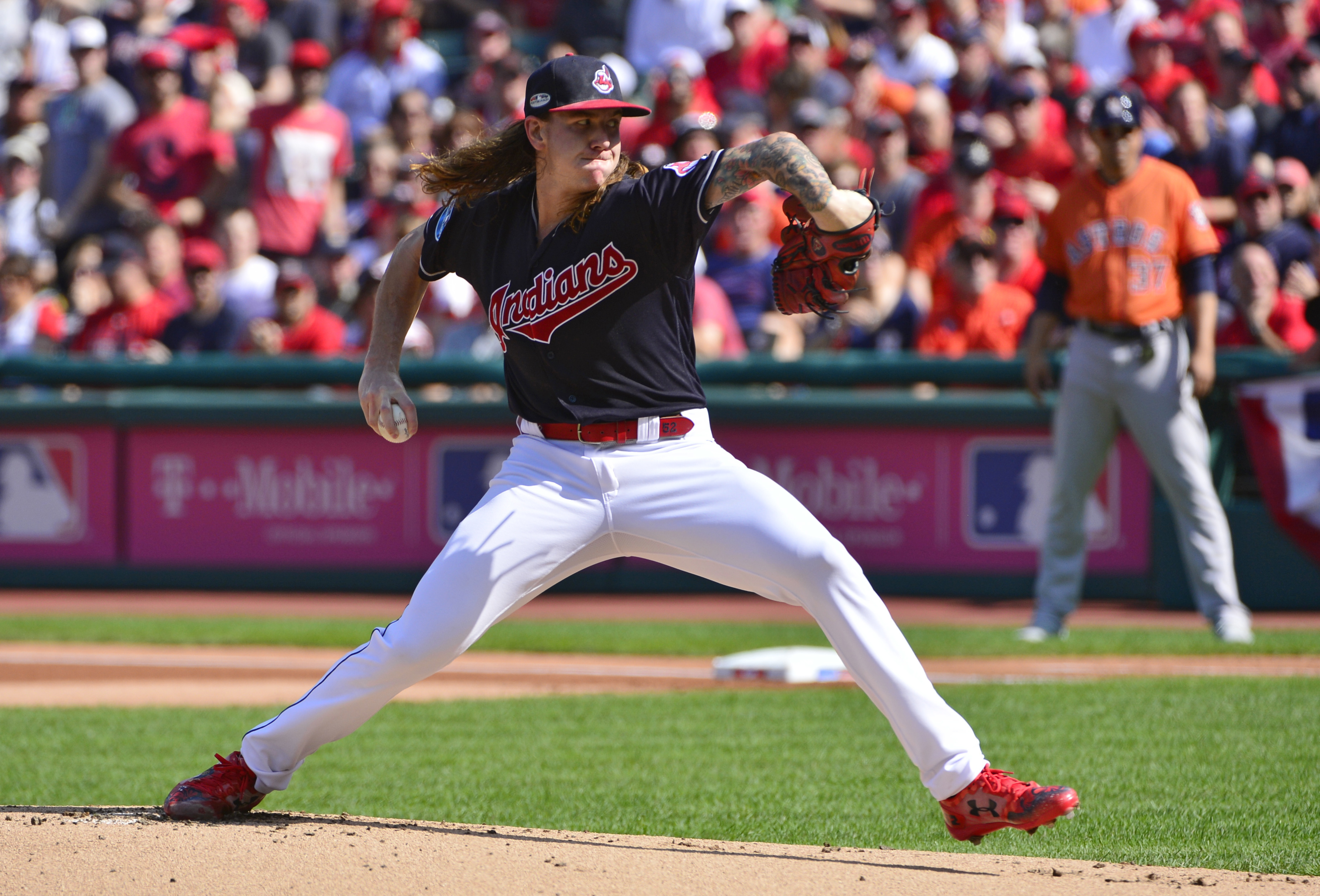 High, hard: Indians' Clevinger takes aim at cheating Astros