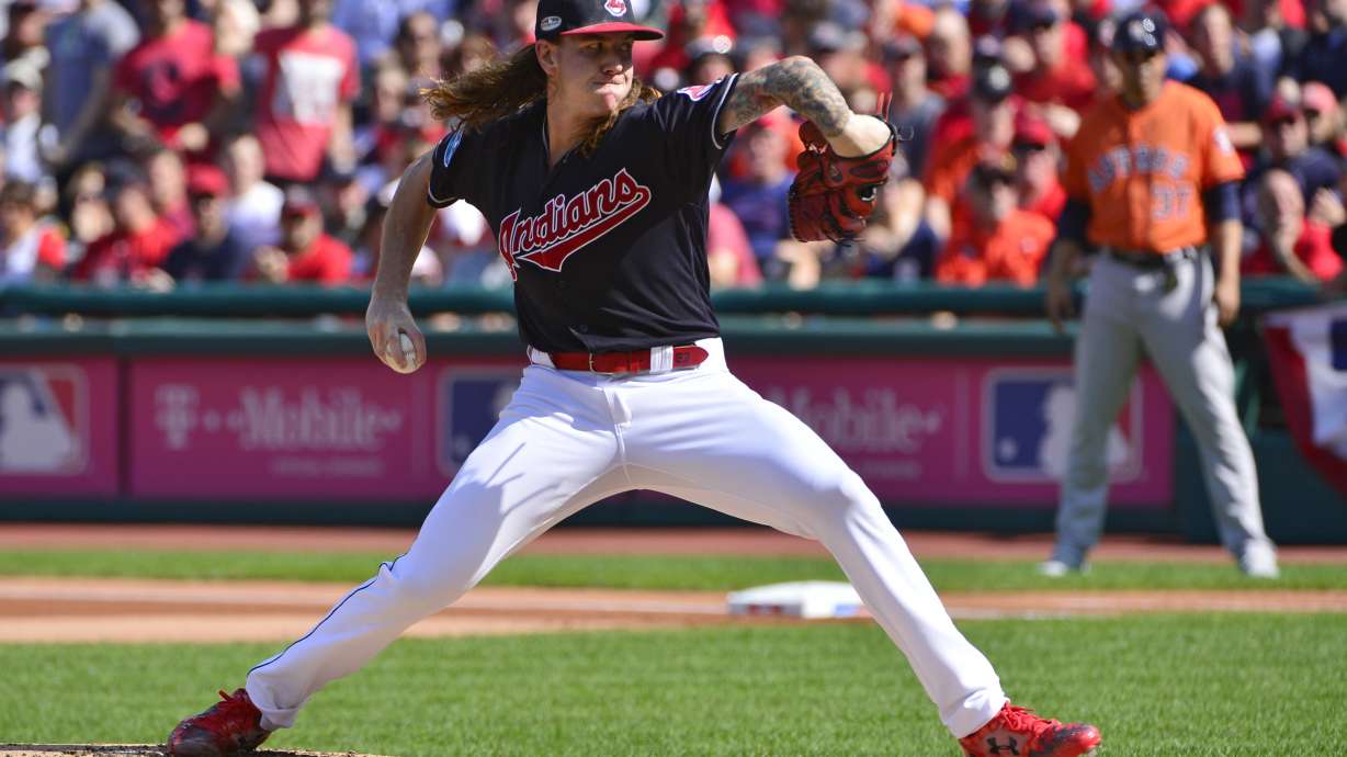 High, hard: Indians' Clevinger takes aim at cheating Astros