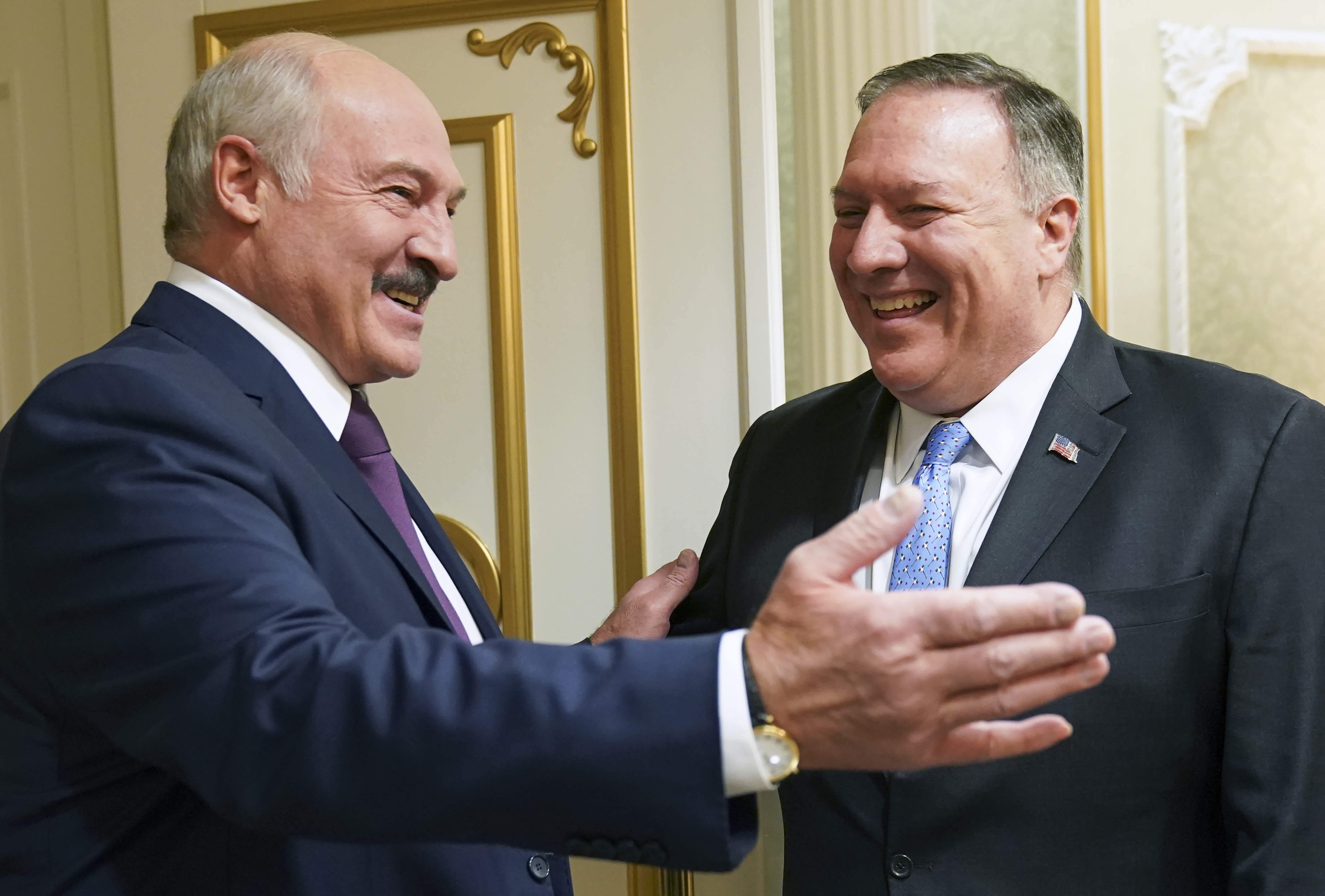 Pompeo says US can supply Belarus with 100% of oil, gas