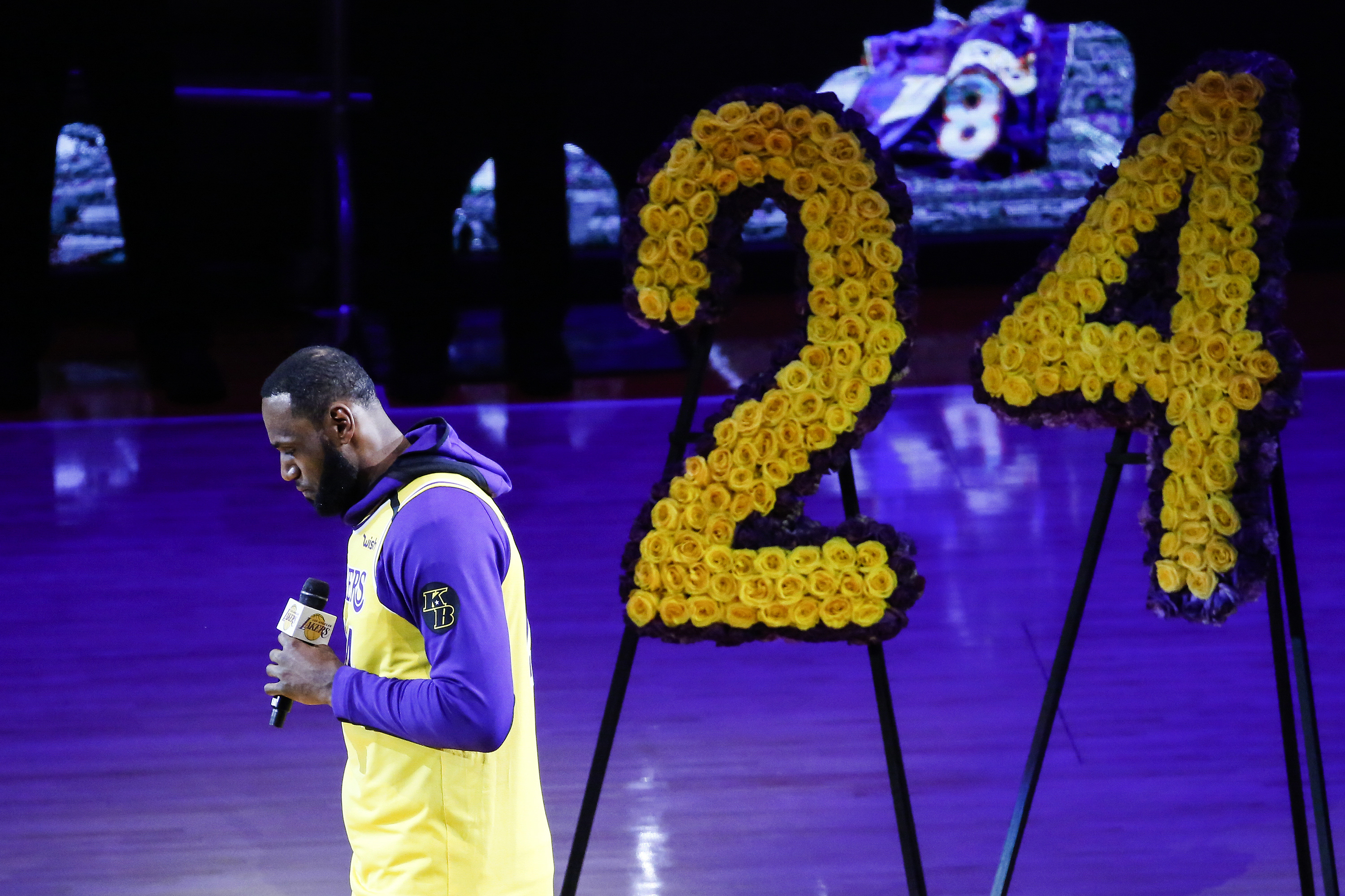 The King's Speech: LeBron James' words salve hurting Lakers