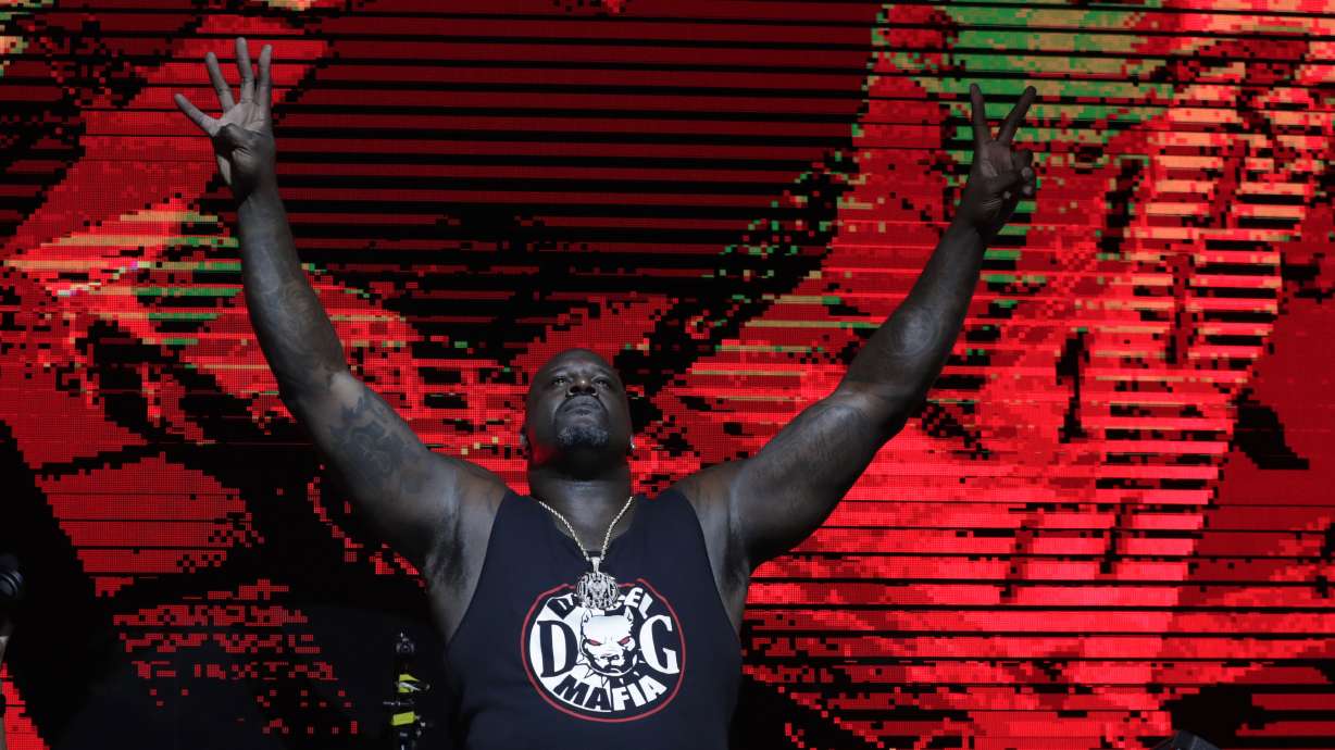 Shaquille O’Neal on Kobe Bryant: 'We love you, brother'