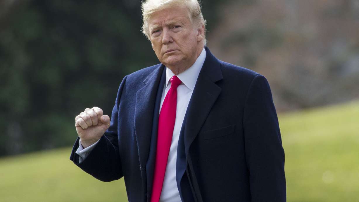 AP FACT CHECK: Distortions in Trump's case for acquittal