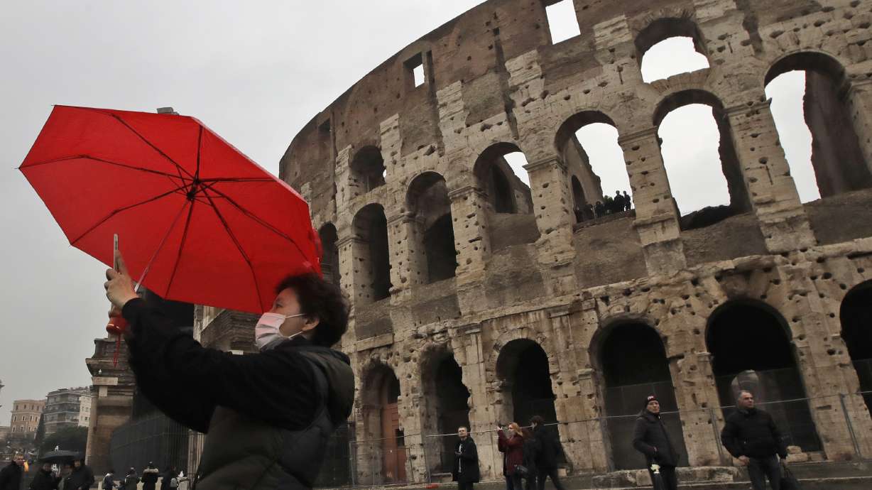 Quarantines await Europeans flown home amid virus outbreak