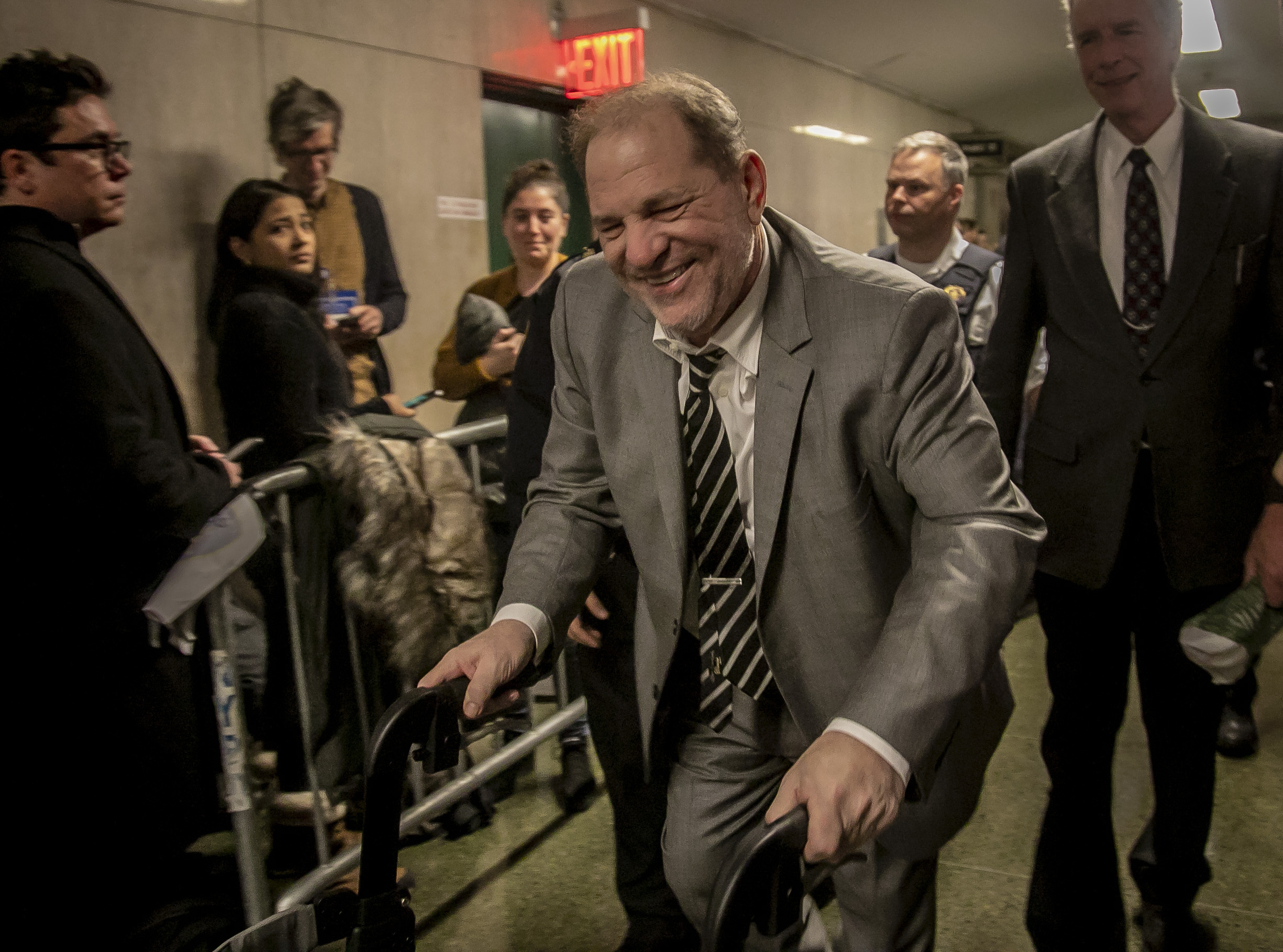 Week 2 at Weinstein trial: Four accusers and a Chihuahua