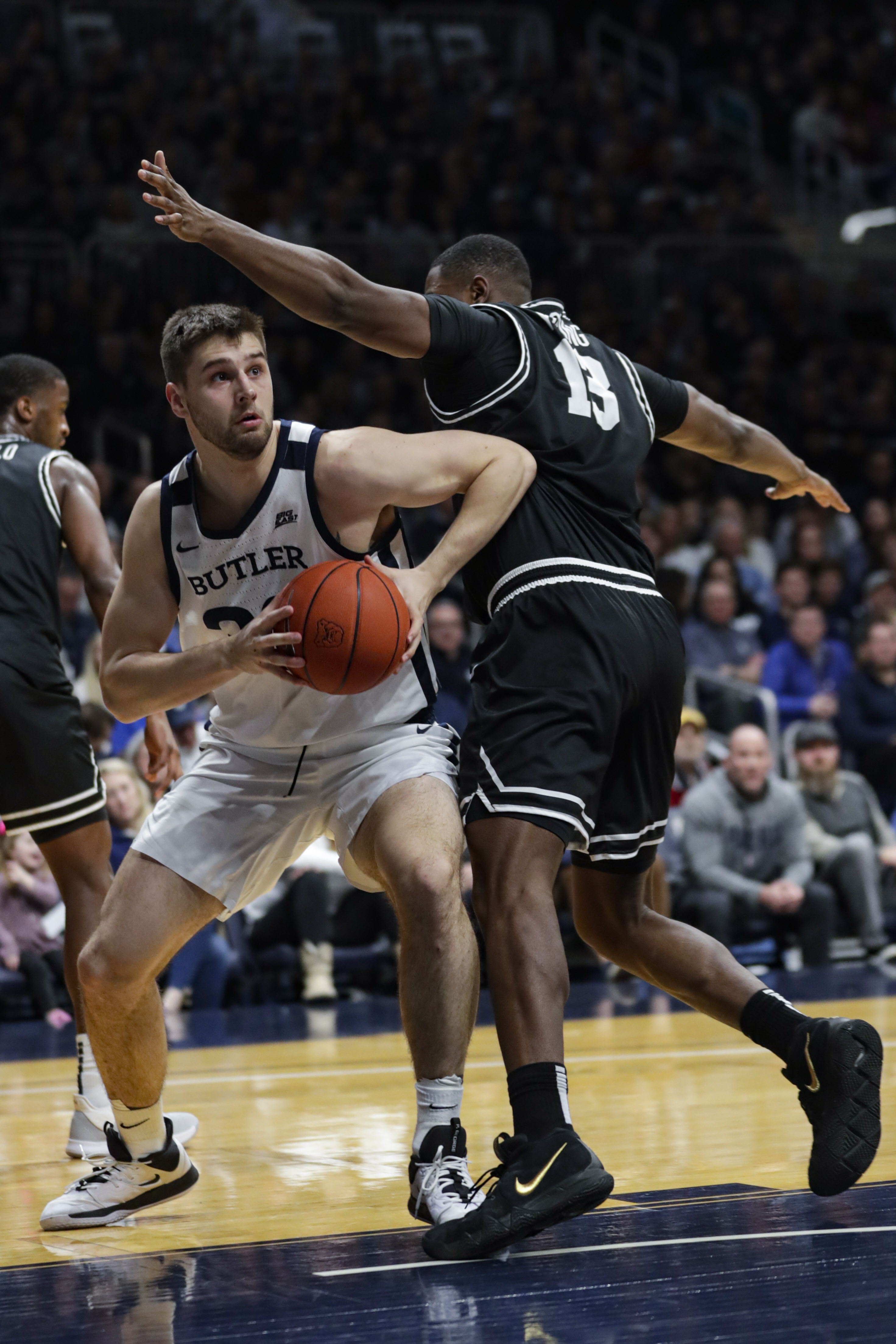 Friars' lineup change works in 65-61 win over No. 16 Butler