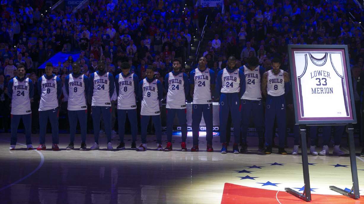 Bryant's stolen jersey returned for ceremony at high school