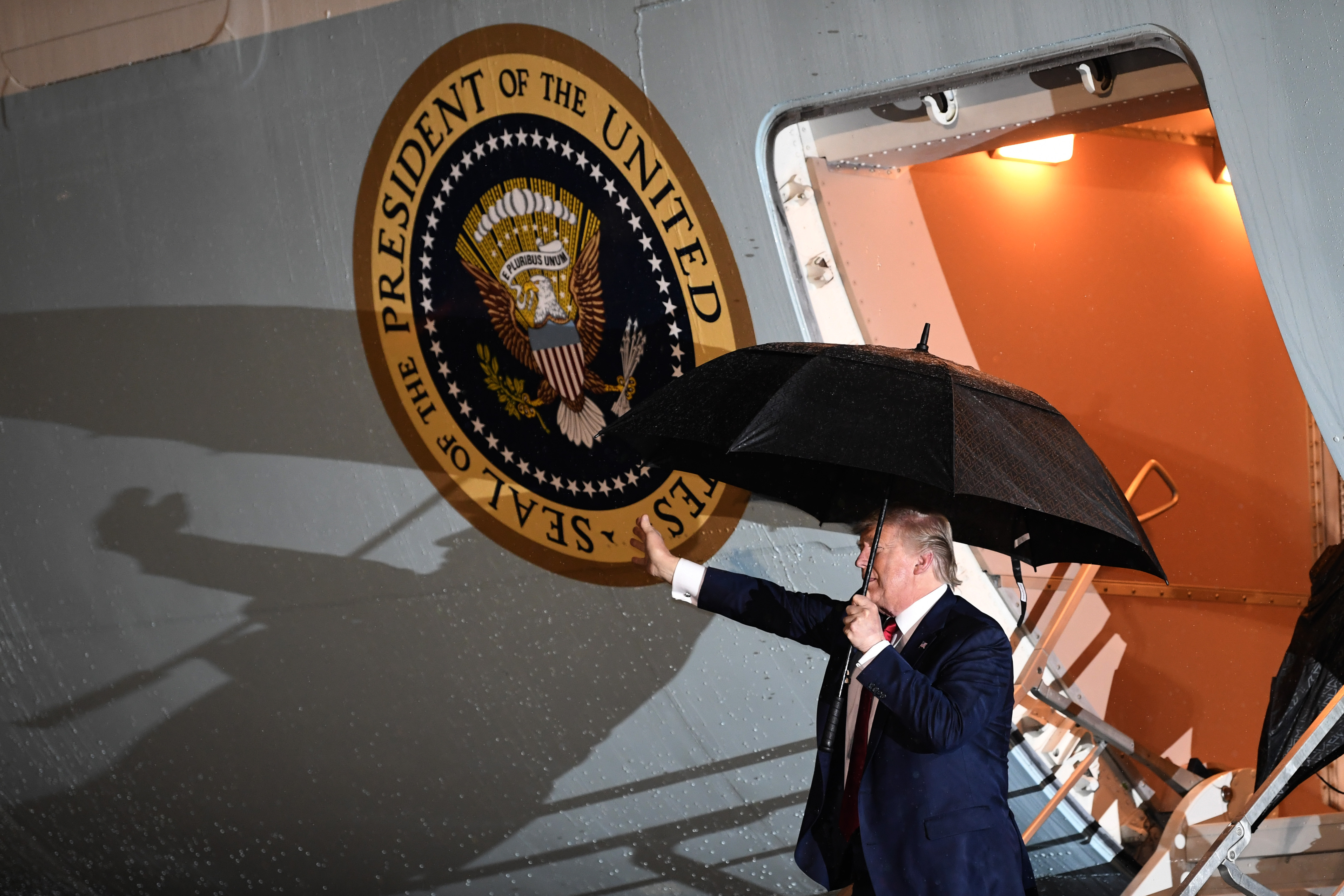 Court filing points to Trump emails on Ukraine decision