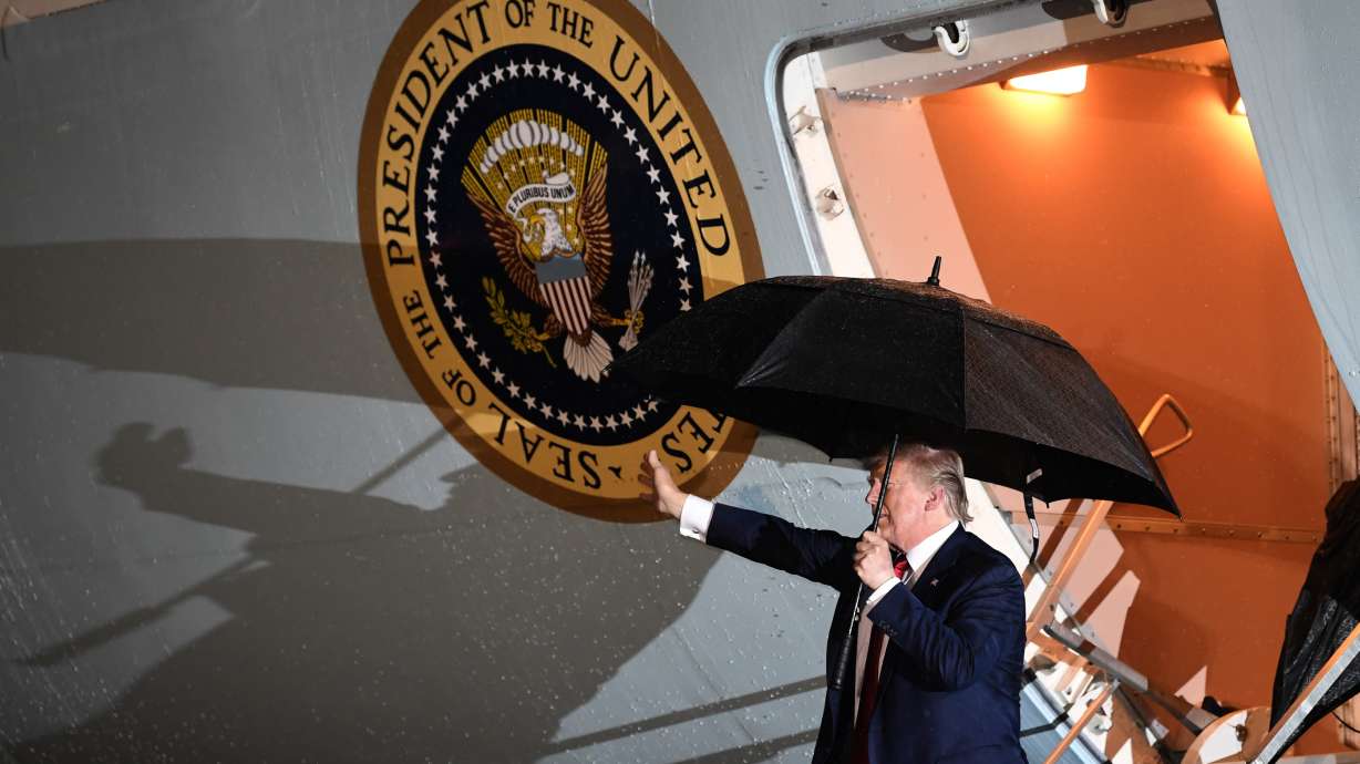 Court filing points to Trump emails on Ukraine decision