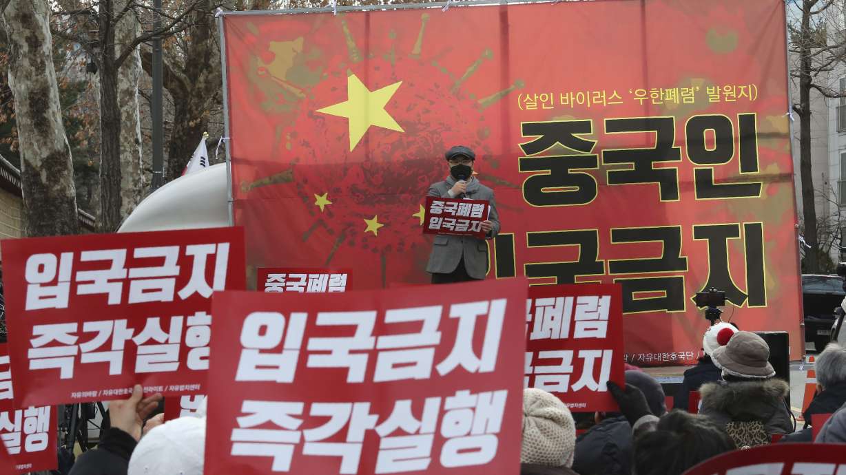 Fears of new virus trigger anti-China sentiment worldwide