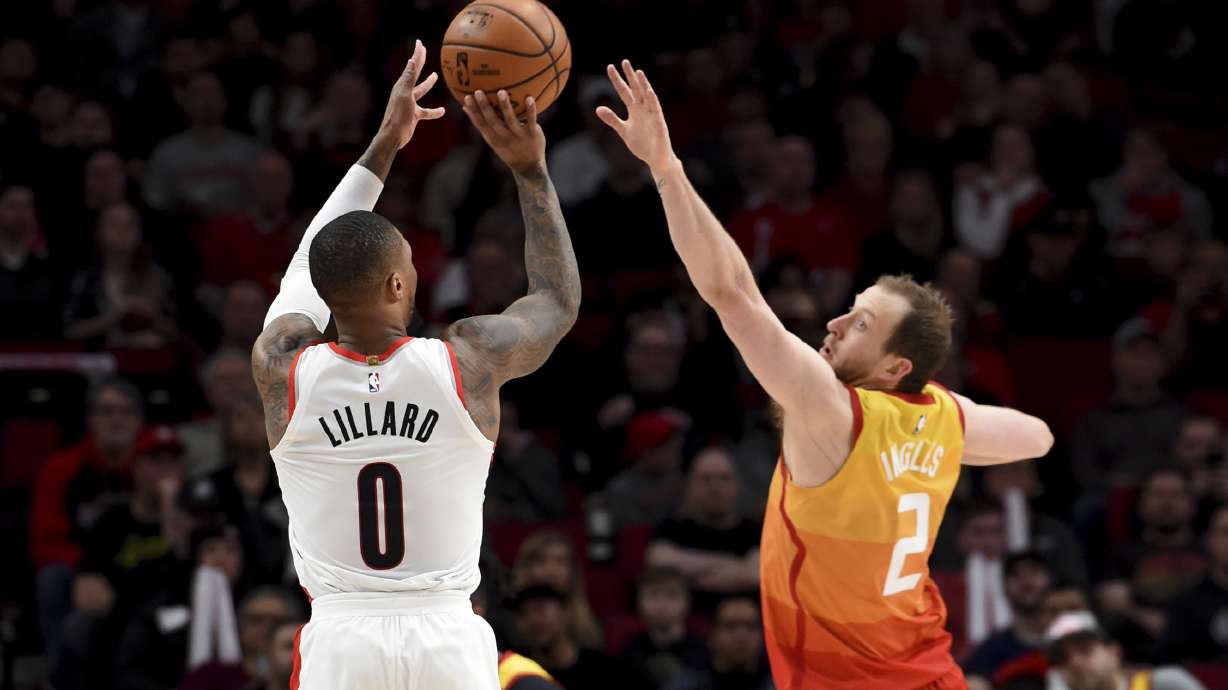 The Lillard Inferno continues: Damian Lillard scorches Jazz for 51