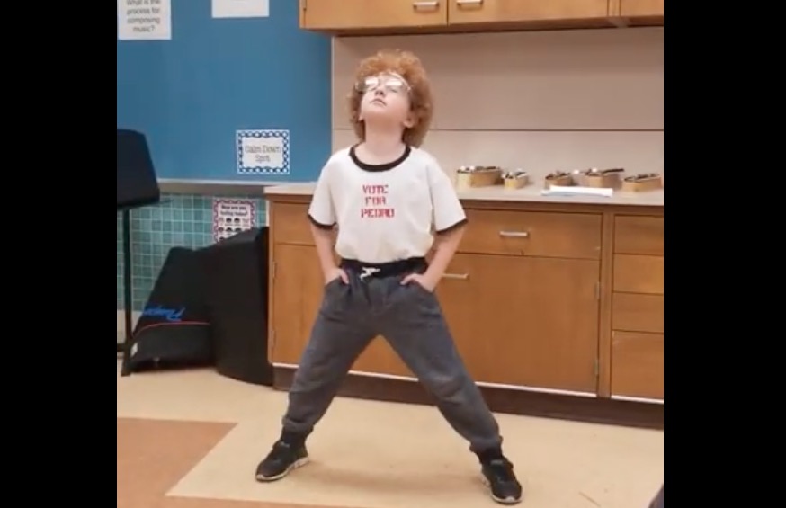Have You Seen This? 9-year-old rocks the talent show with Napoleon Dynamite dance
