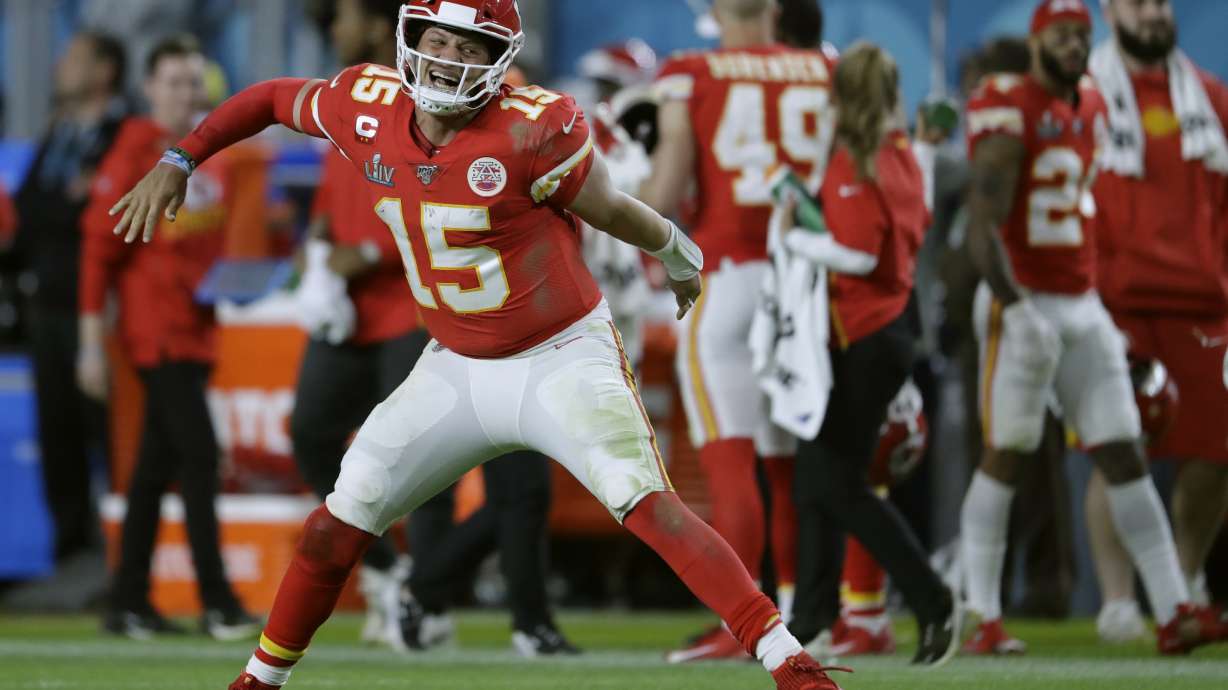 Super Rally: Mahomes, Chiefs win NFL title with late surge
