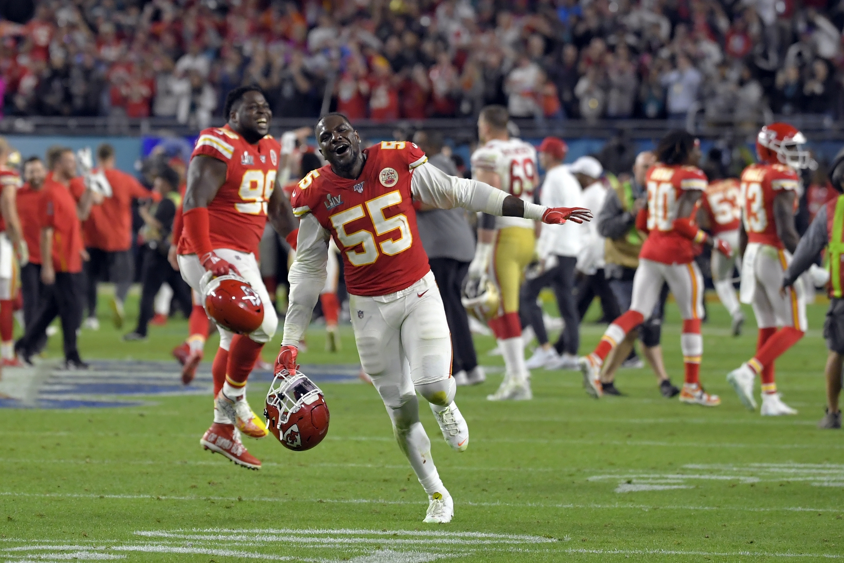 Chiefs defense comes through in Super Bowl triumph 