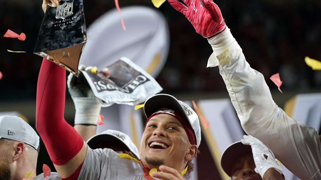 Mahomes comes through with Super comeback in MVP performance
