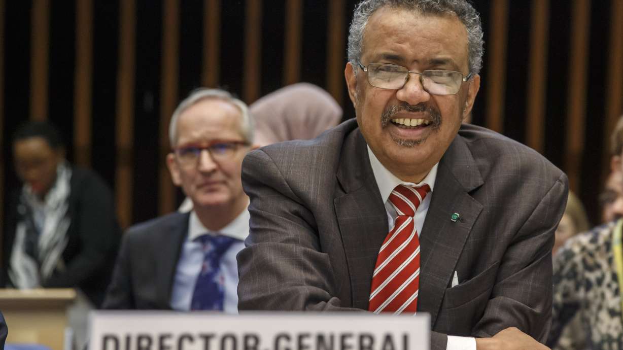 UN health agency tackles misinformation over virus outbreak