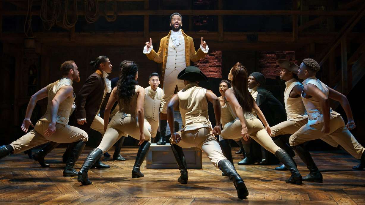 'Hamilton' is coming back to Utah. Here’s what else is coming to Eccles