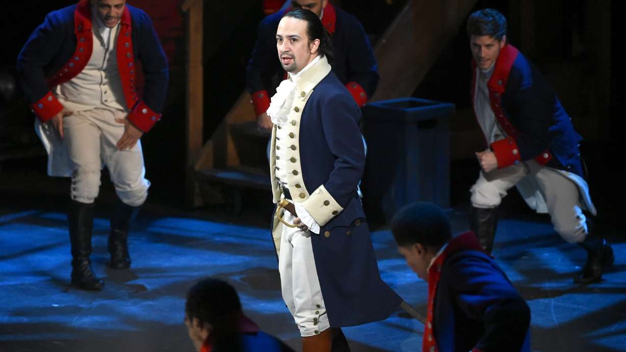 'Hamilton' by original cast coming to a movie theater near you